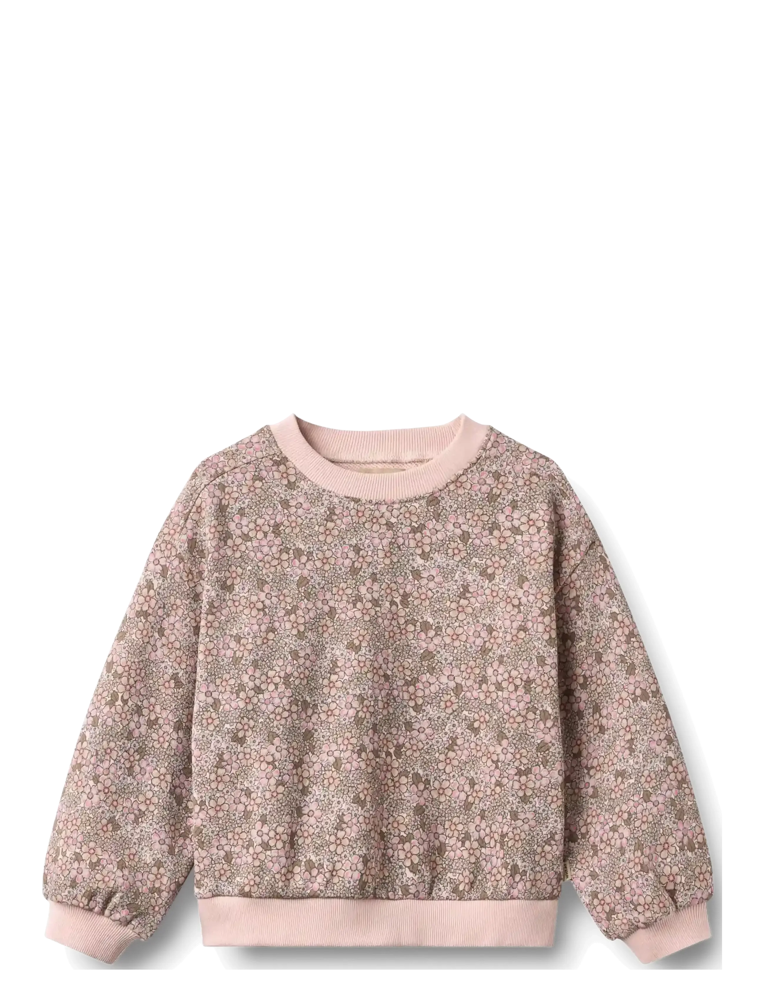 Wheat Sweatshirt L/S Lia - Alles anzeigen - ROSE BROWN FLOWERS / pink/rose