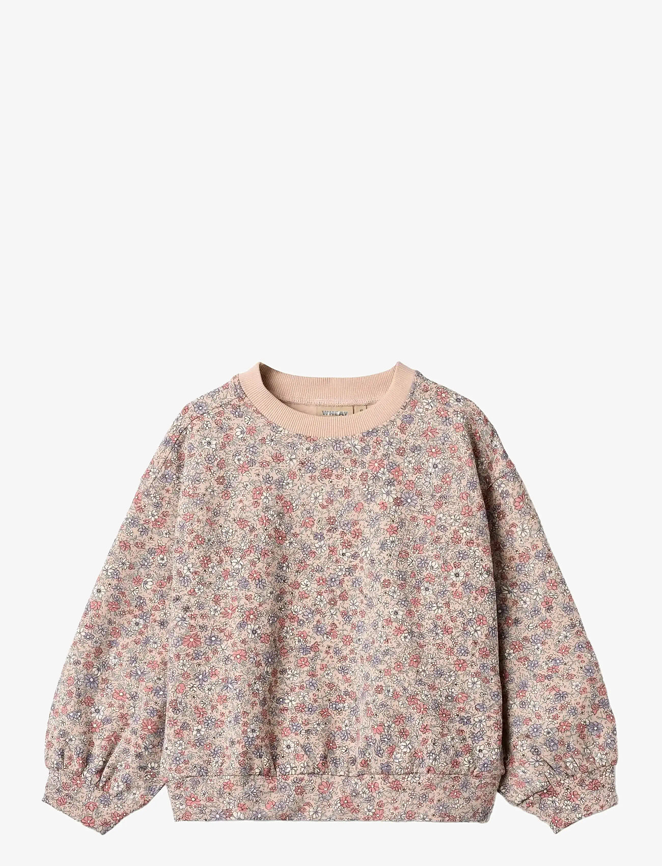 Wheat - Sweatshirt L/S Lia - herbstliche kleidung - rose dust flowers - 0