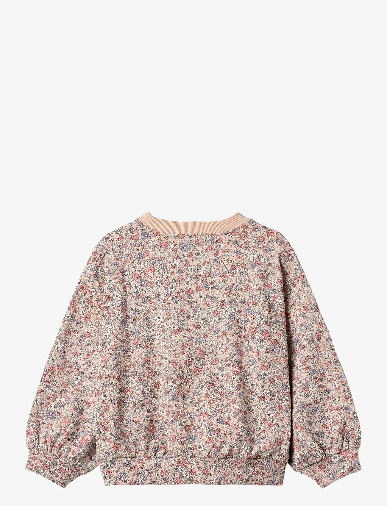 Wheat - Sweatshirt L/S Lia - herbstliche kleidung - rose dust flowers - 1