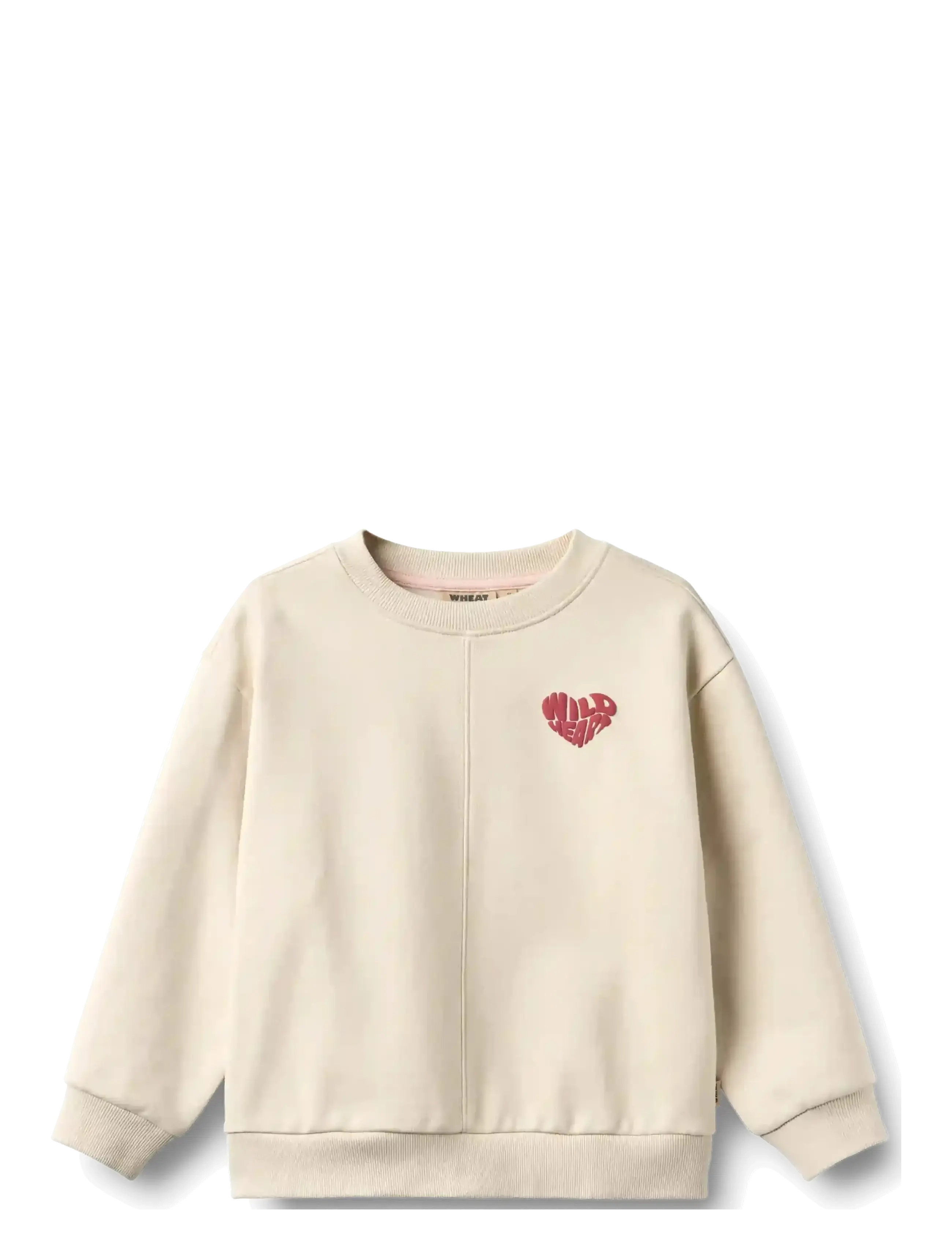 Wheat Sweatshirt L/S Emerson - Alles anzeigen - OFFWHITE / cream