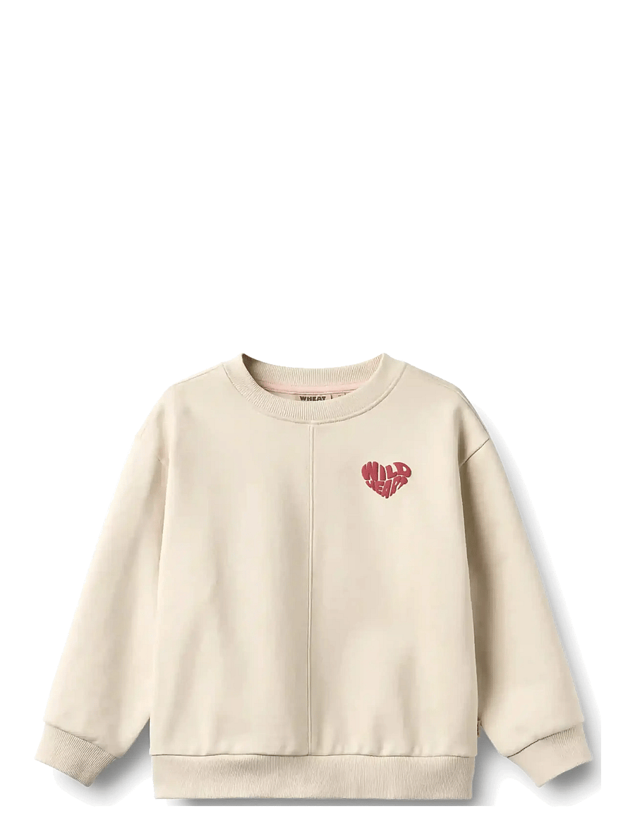 Wheat - Sweatshirt L/S Emerson - offwhite - 1