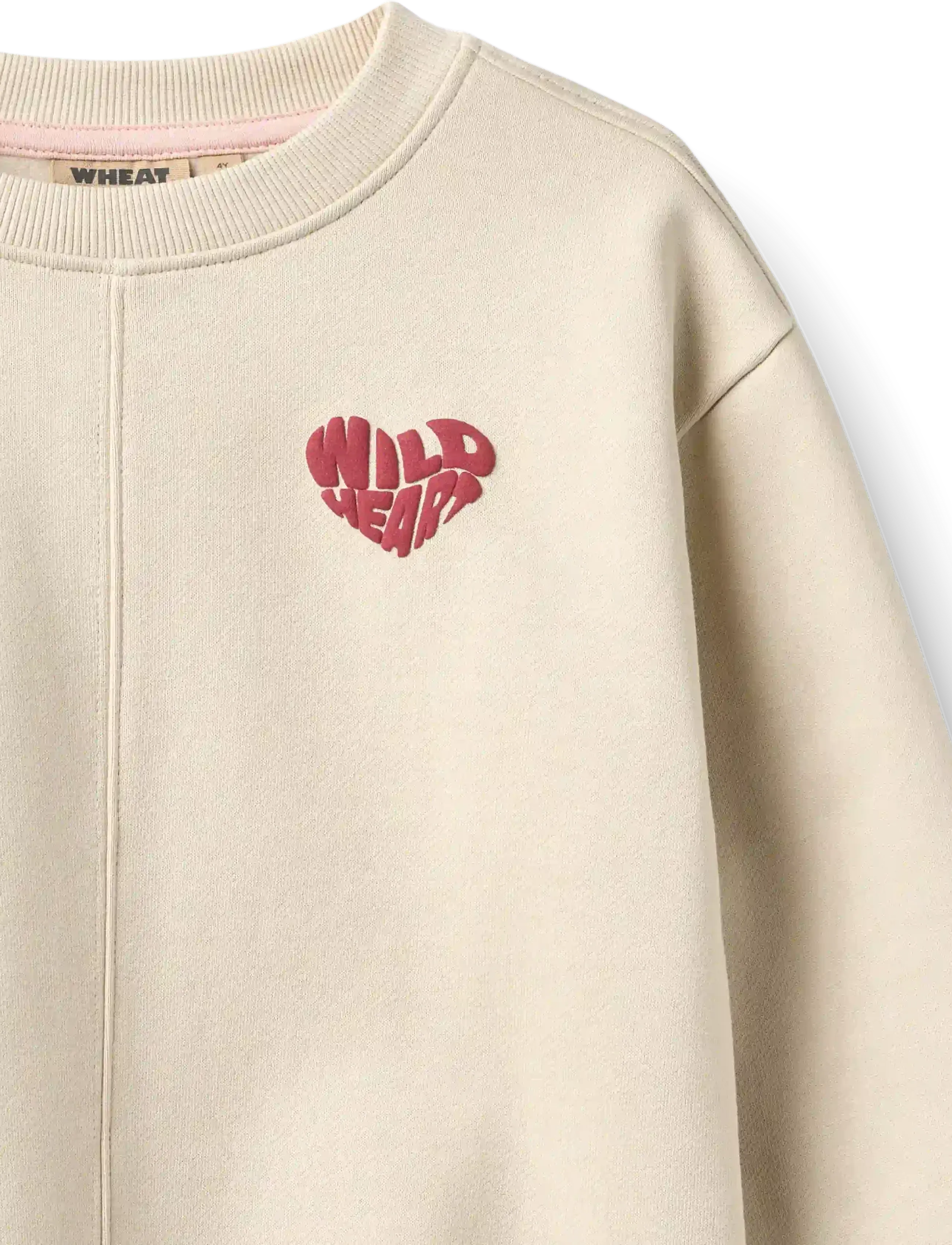 Wheat - Sweatshirt L/S Emerson - offwhite - 3