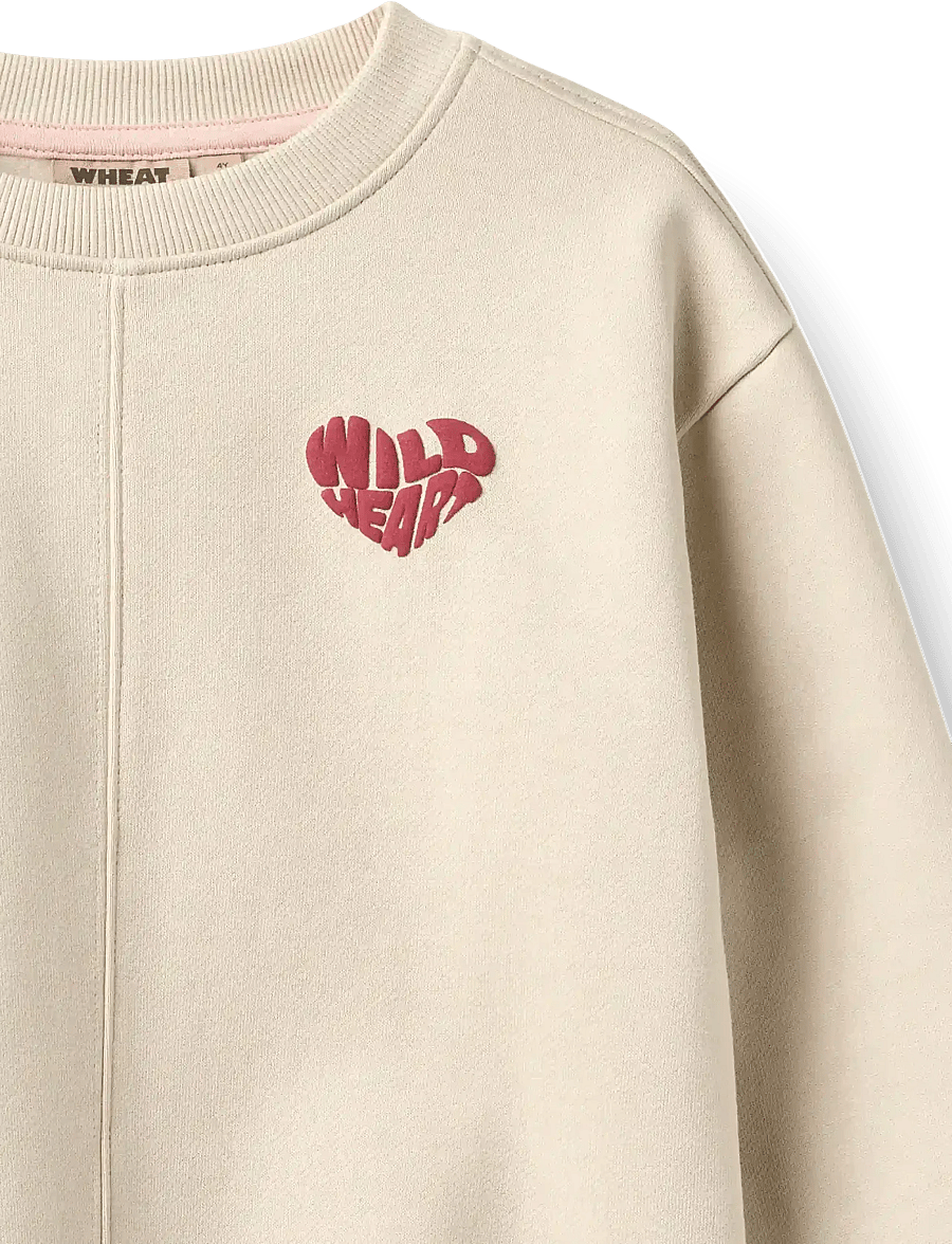 Wheat - Sweatshirt L/S Emerson - offwhite - 3