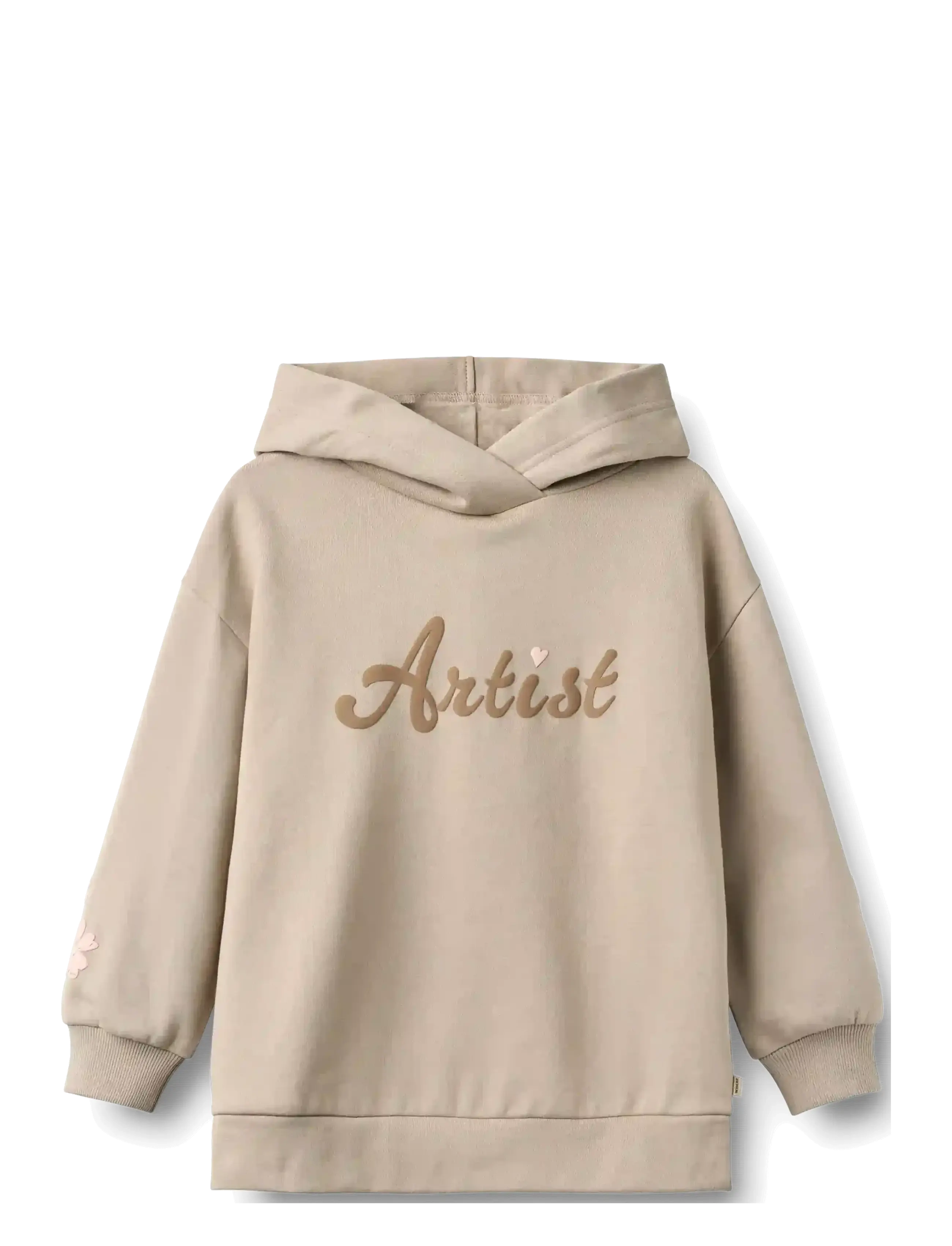 Wheat Sweatshirt L/S Frances - Kapuzenpullover - GREY MOON / grey