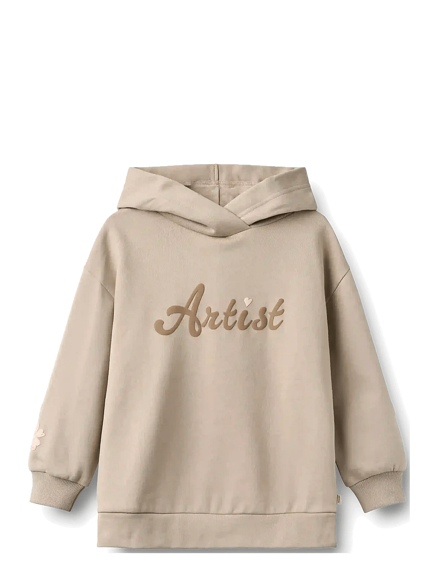 Wheat - Sweatshirt L/S Frances - kapuzenpullover - grey moon - 0