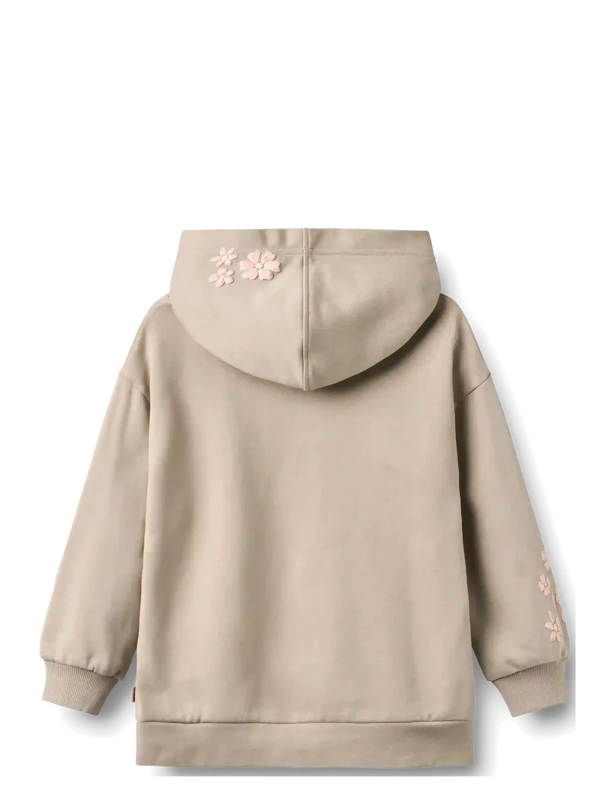 Wheat - Sweatshirt L/S Frances - kapuzenpullover - grey moon - 1