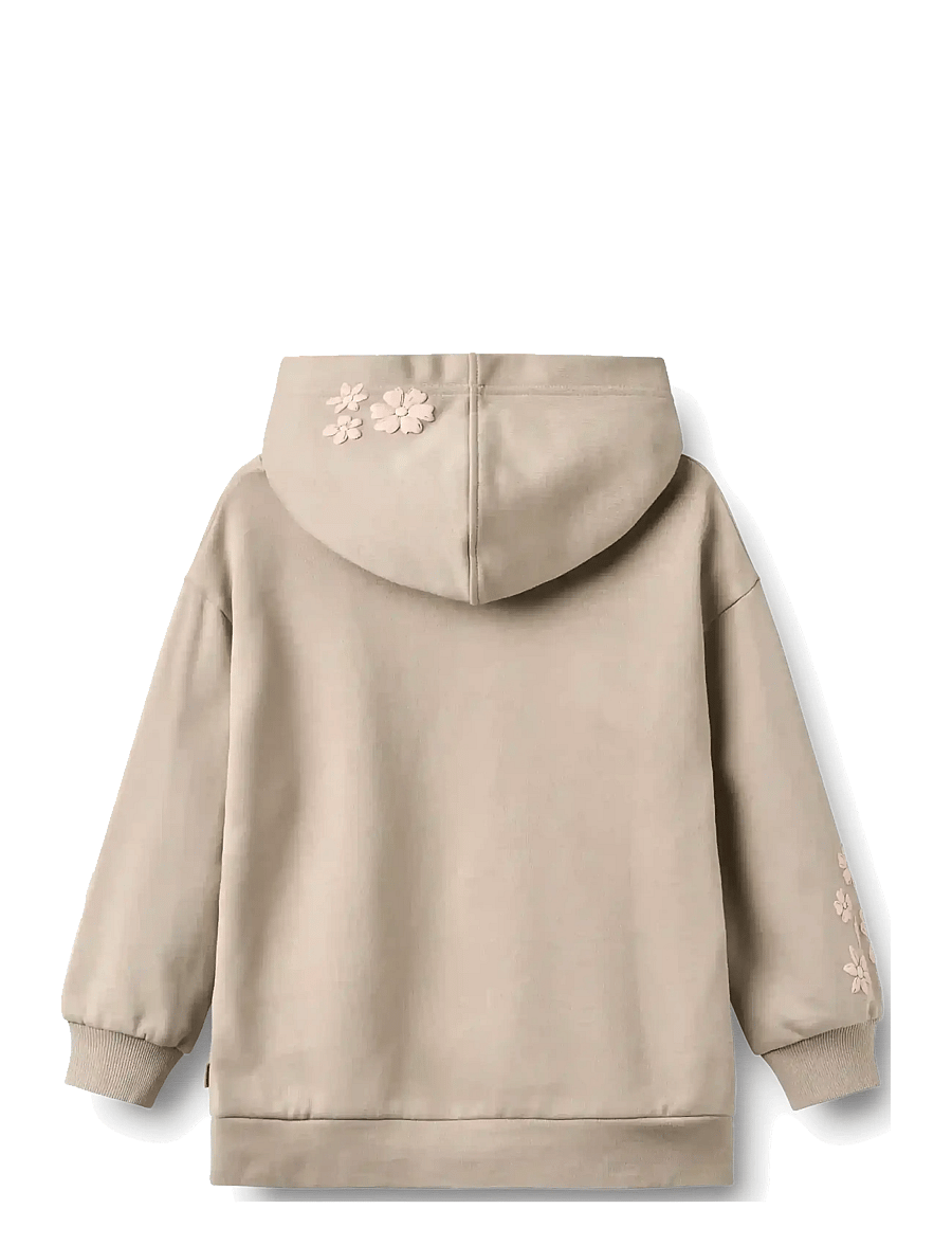 Wheat - Sweatshirt L/S Frances - kapuzenpullover - grey moon - 1
