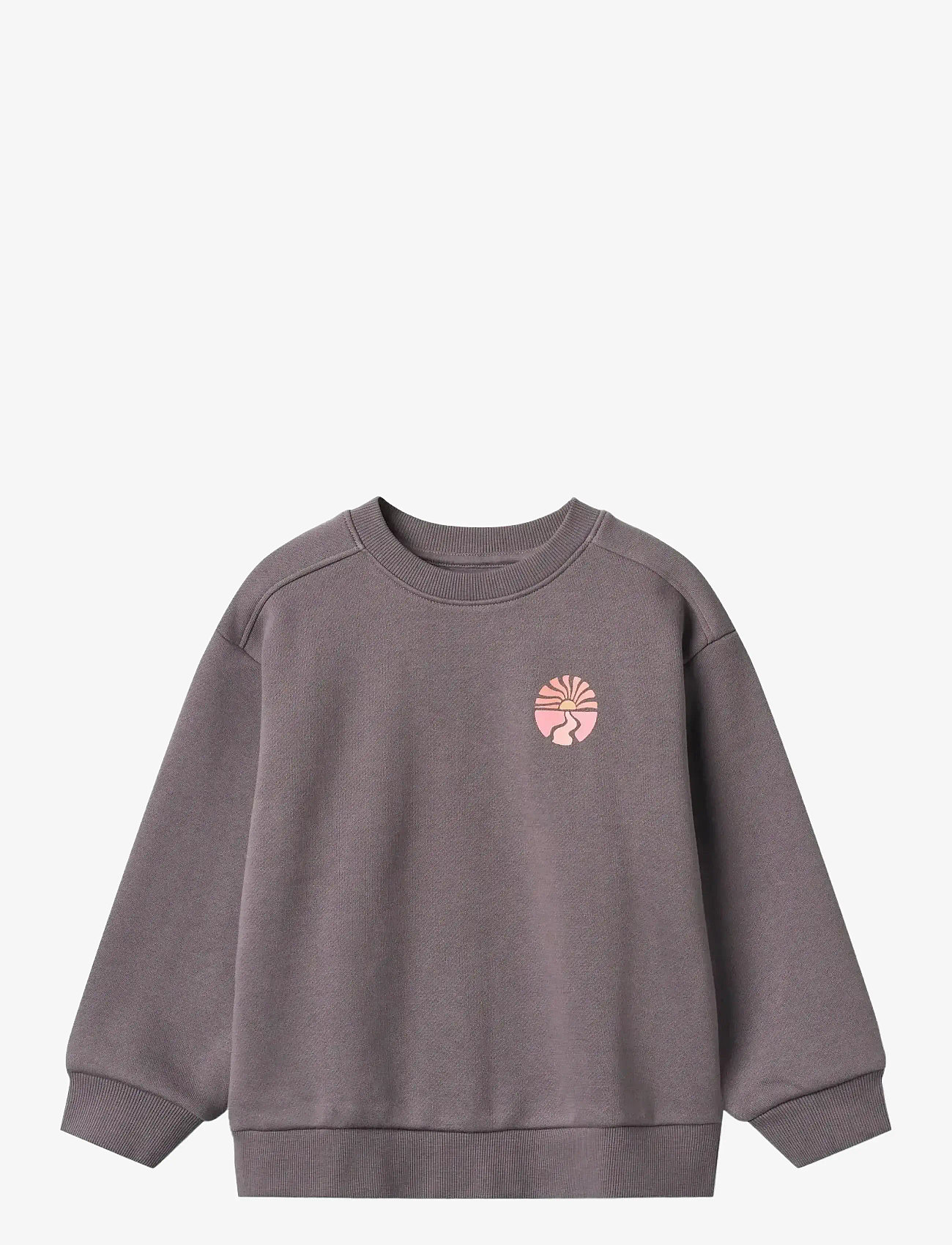 Wheat - Sweatshirt L/S Ellis - purple stone - 1