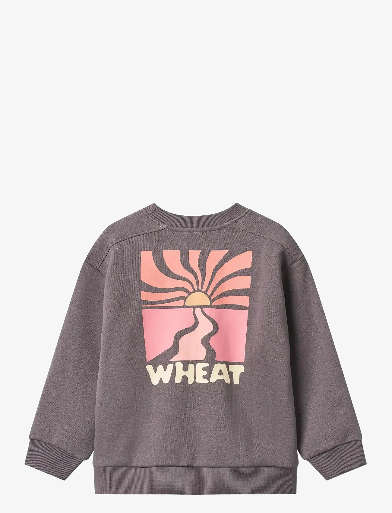 Wheat - Sweatshirt L/S Ellis - purple stone - 2