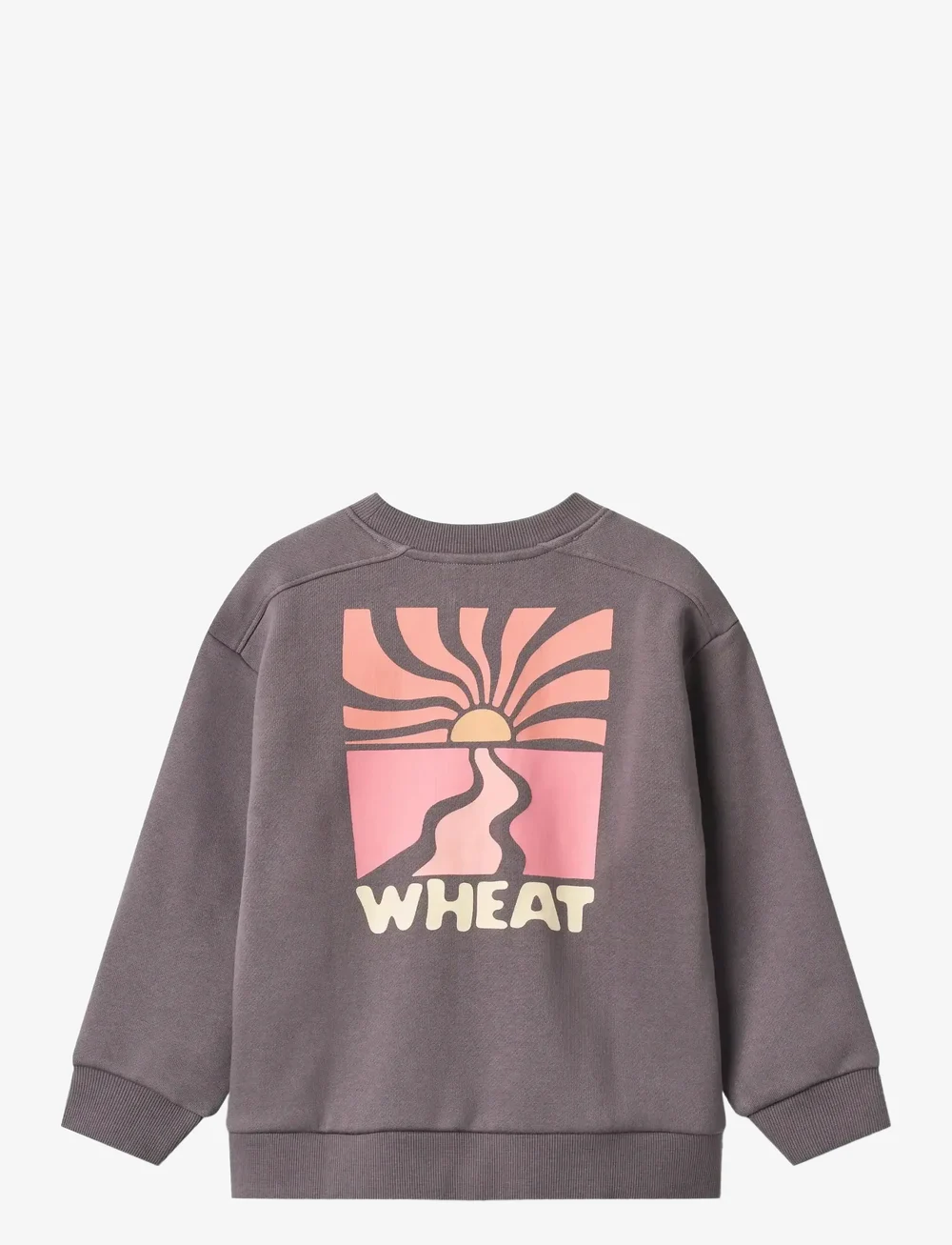 Wheat - Sweatshirt L/S Ellis - sweatshirts - purple stone - 2