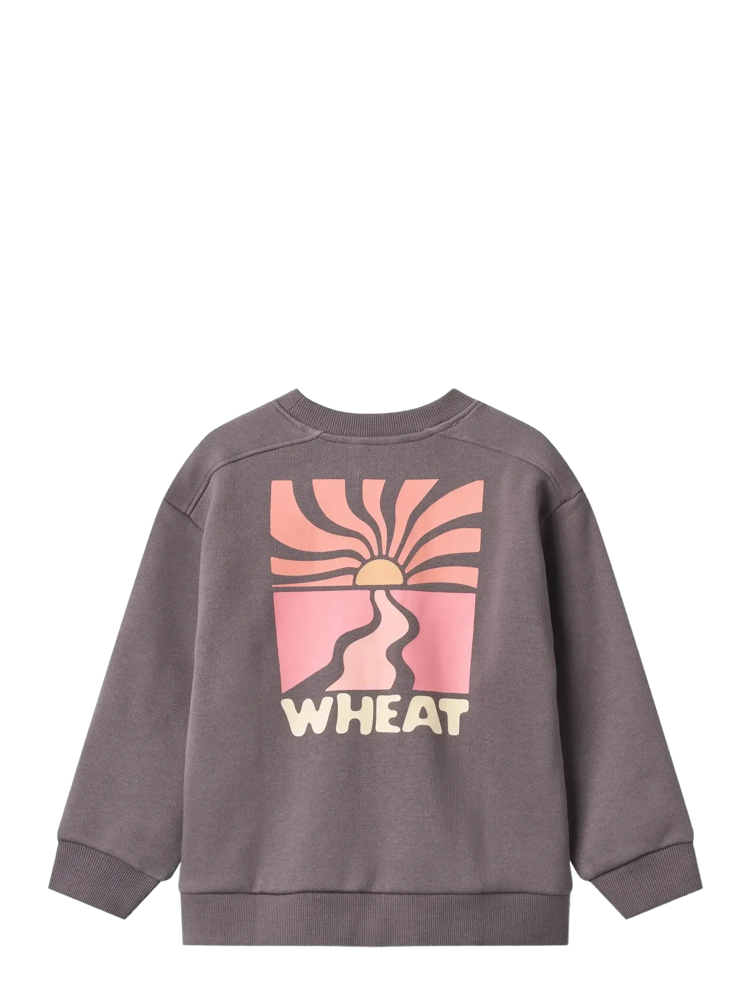 Wheat - Sweatshirt L/S Ellis - purple stone - 2