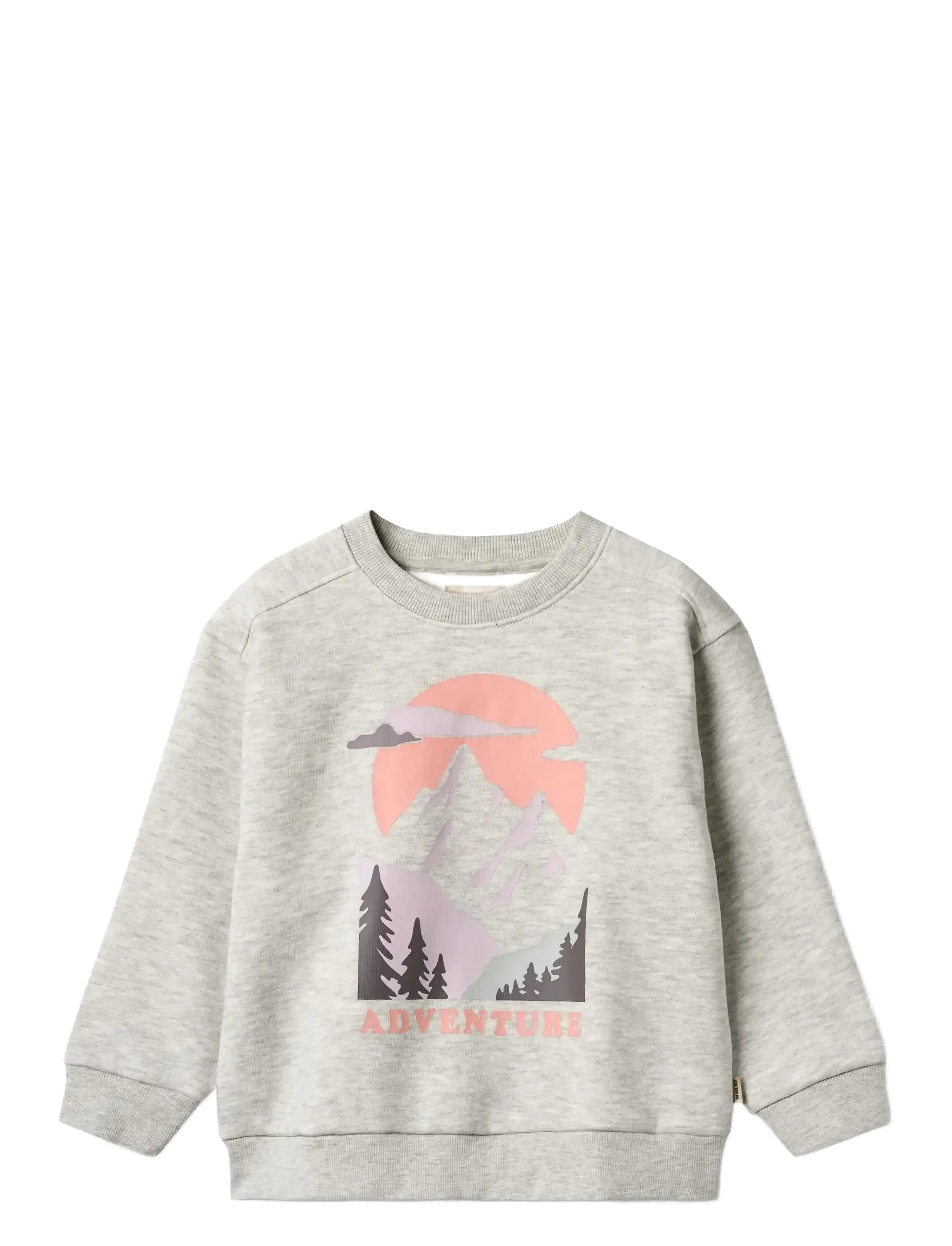 WHEAT Sweatshirt L/S Ellis Grau - 116 - Kinder