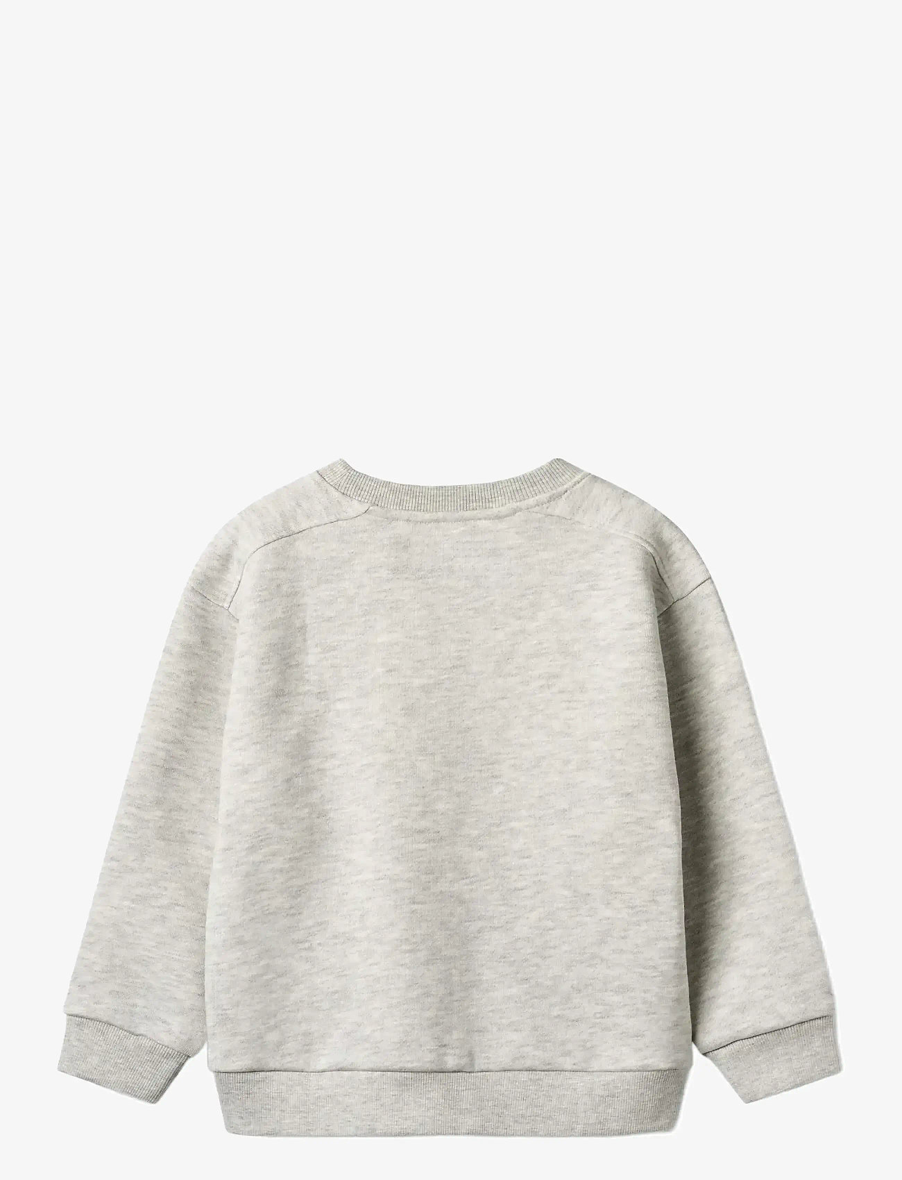 Wheat - Sweatshirt L/S Ellis - sügisesed riided - light melange grey - 1