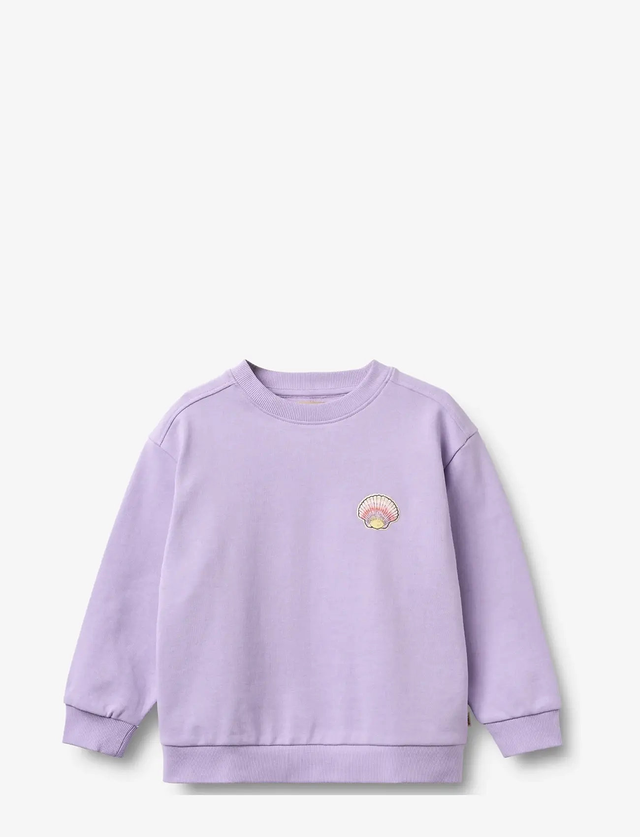 Wheat - Sweatshirt L/S Ellis - sweatshirts - purple candy - 0