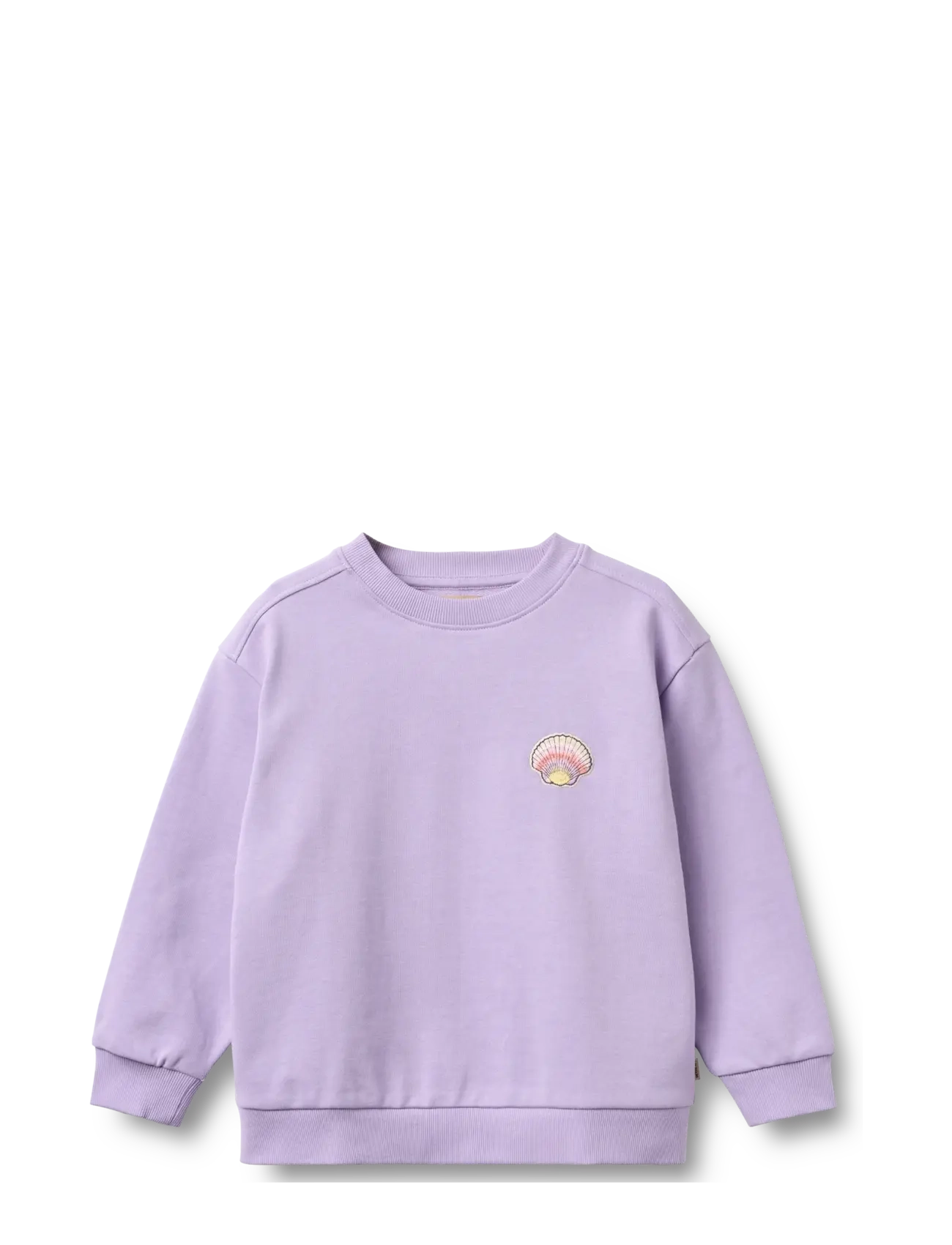 Wheat Sweatshirt L/S Ellis - Teens 140-176 - PURPLE CANDY / purple
