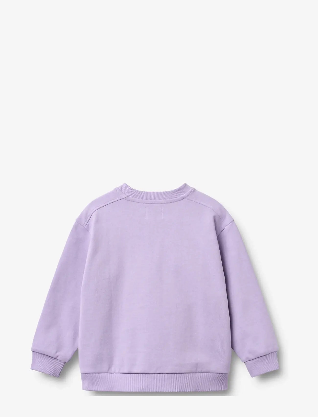 Wheat - Sweatshirt L/S Ellis - sweatshirts - purple candy - 1
