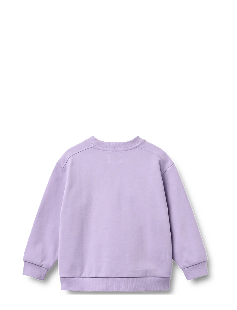 Wheat - Sweatshirt L/S Ellis - sweatshirts - purple candy - 1