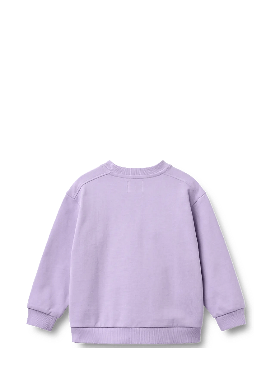 Wheat - Sweatshirt L/S Ellis - sweatshirts - purple candy - 1
