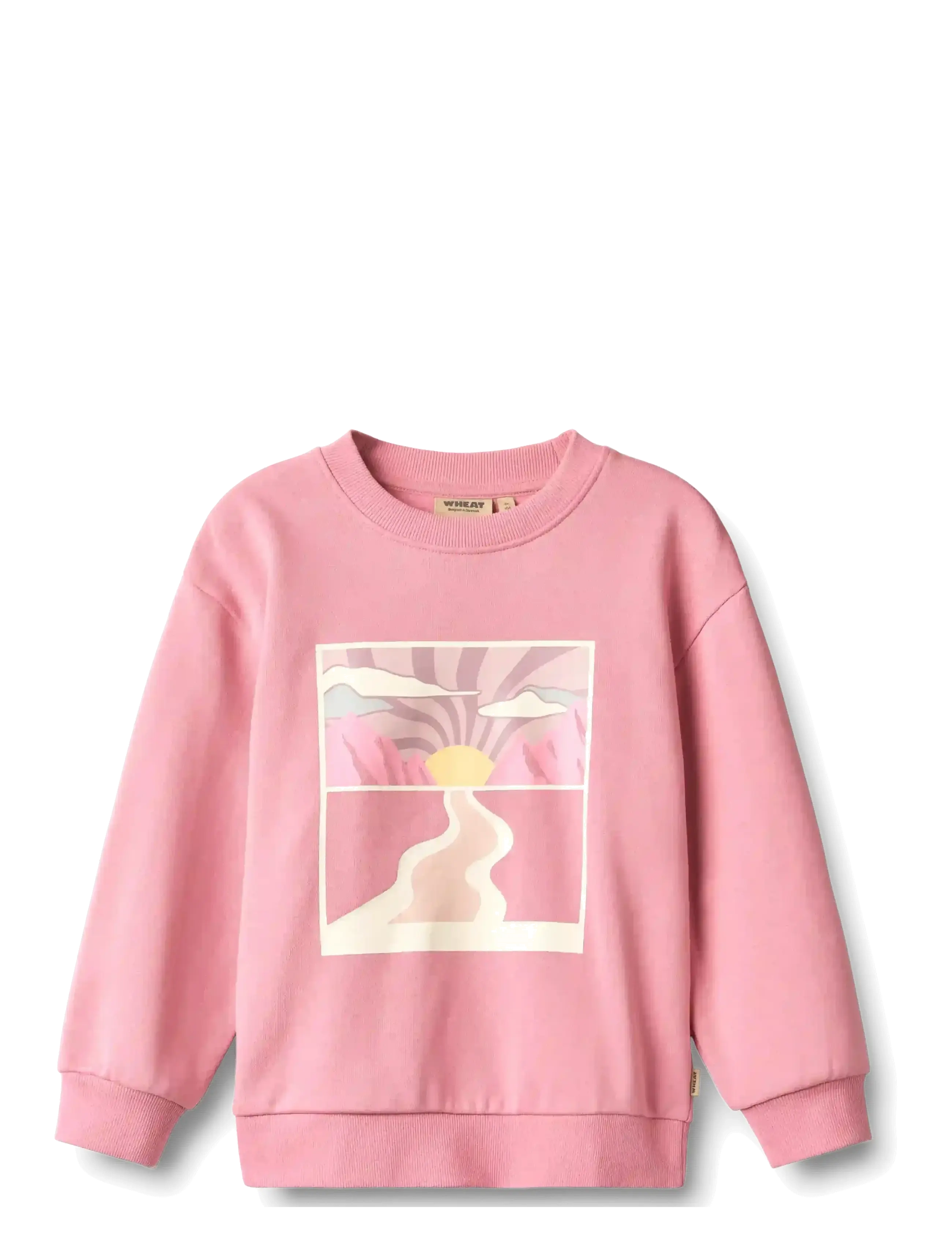 Wheat Sweatshirt L/S Ellis - Alles anzeigen - WILD ROSE / pink/rose
