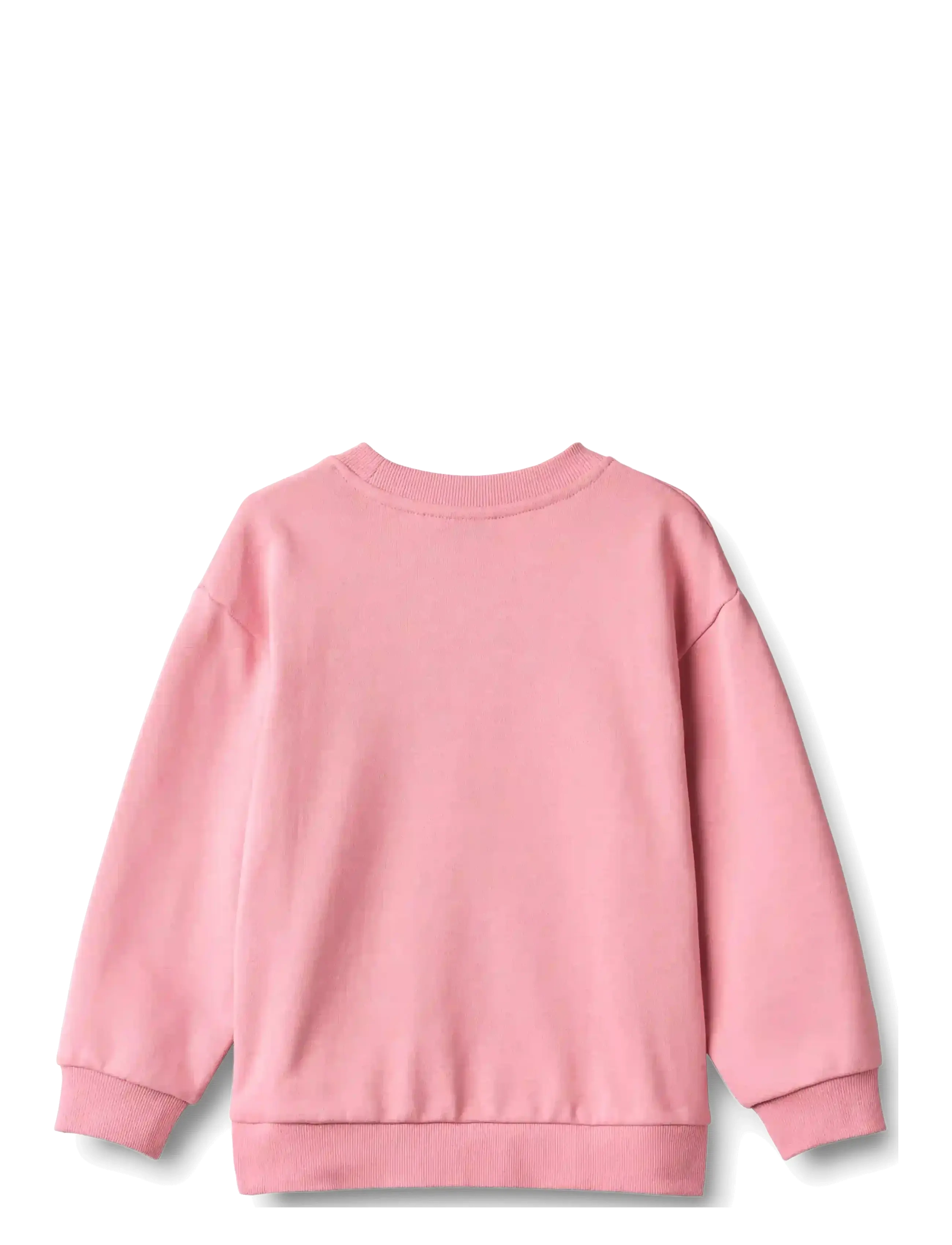 Wheat - Sweatshirt L/S Ellis - sweatshirts - wild rose - 1