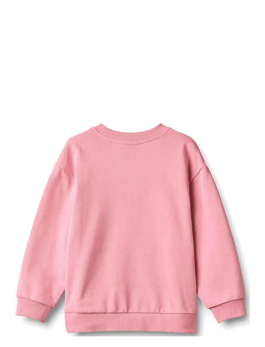 Wheat - Sweatshirt L/S Ellis - sweatshirts - wild rose - 1