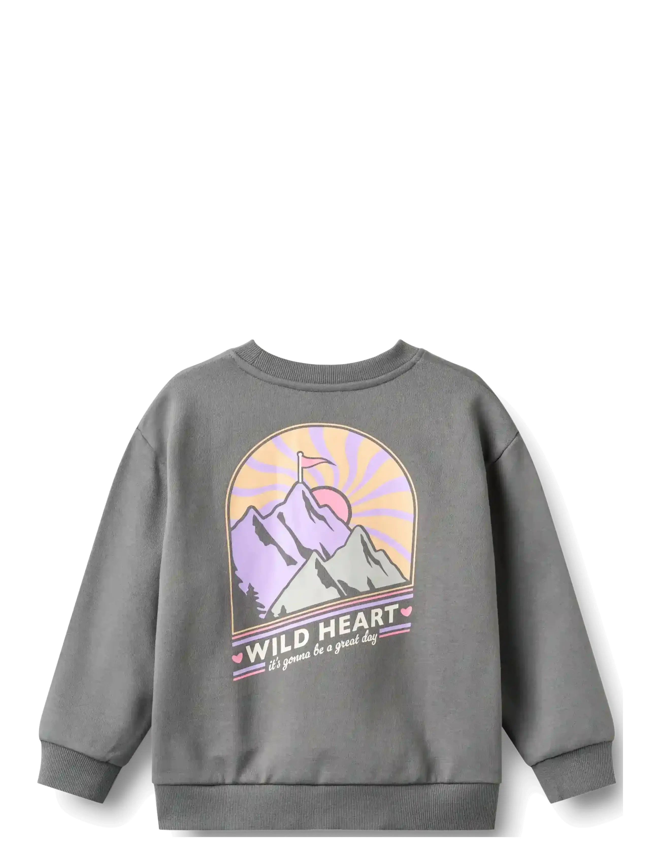 Wheat - Sweatshirt L/S Ellis - sweatshirts - flint - 2