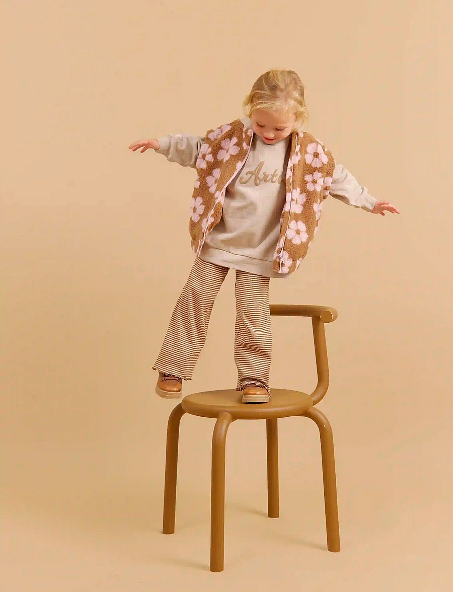 Wheat - Fleece Vest Selina - osta vanuse järgi - warm hazel flowers - 0
