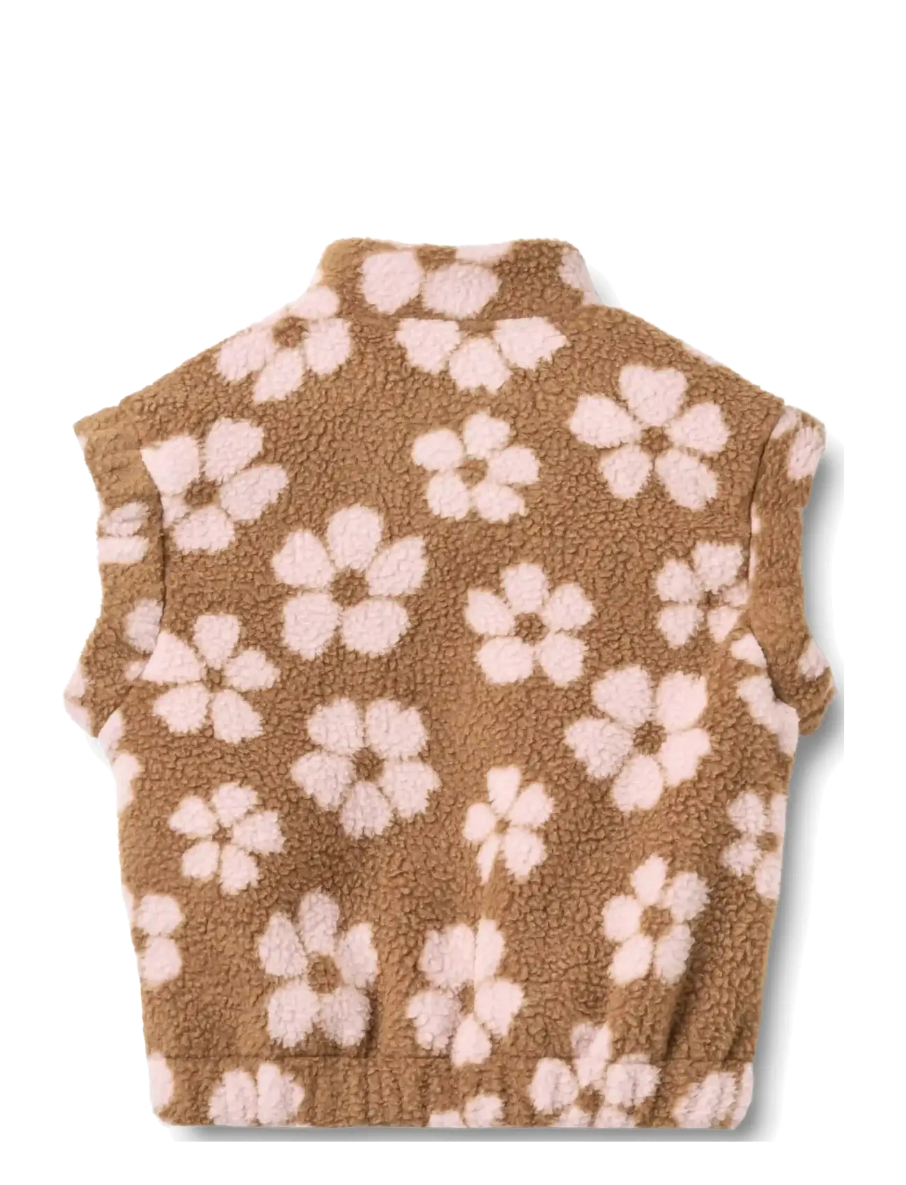 Wheat - Fleece Vest Selina - shop efter alder - warm hazel flowers - 1