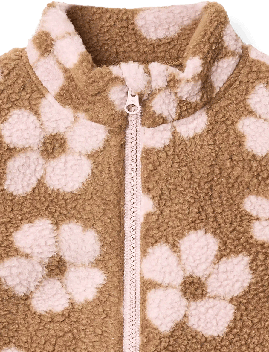 Wheat - Fleece Vest Selina - shop efter alder - warm hazel flowers - 2