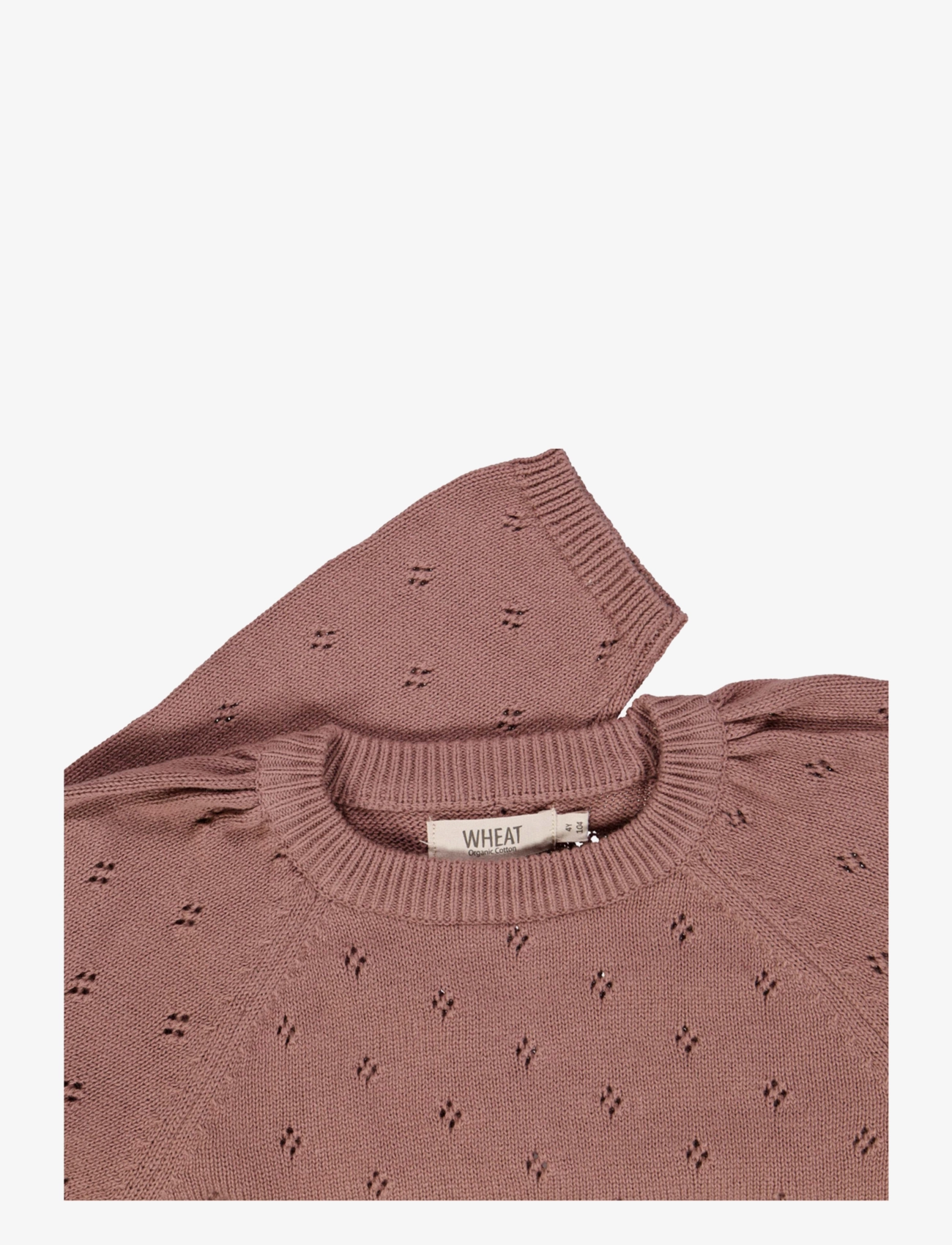 Wheat - Knit Pullover Mira - powder brown - 1