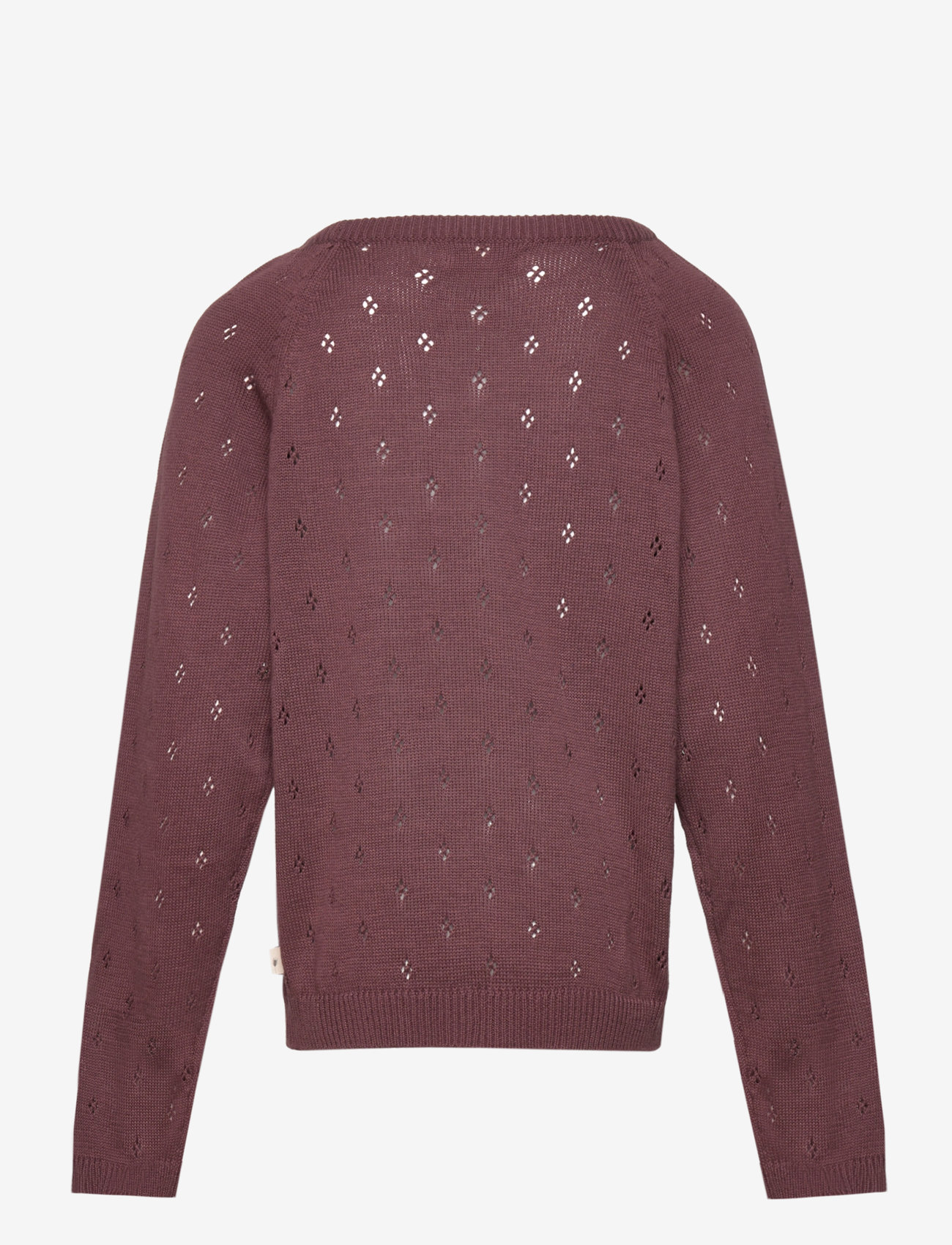 Wheat - Knit Pullover Mira - aubergine - 1