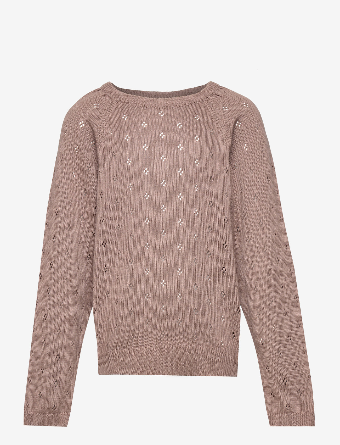 Wheat - Knit Pullover Mira - cocoa brown - 0