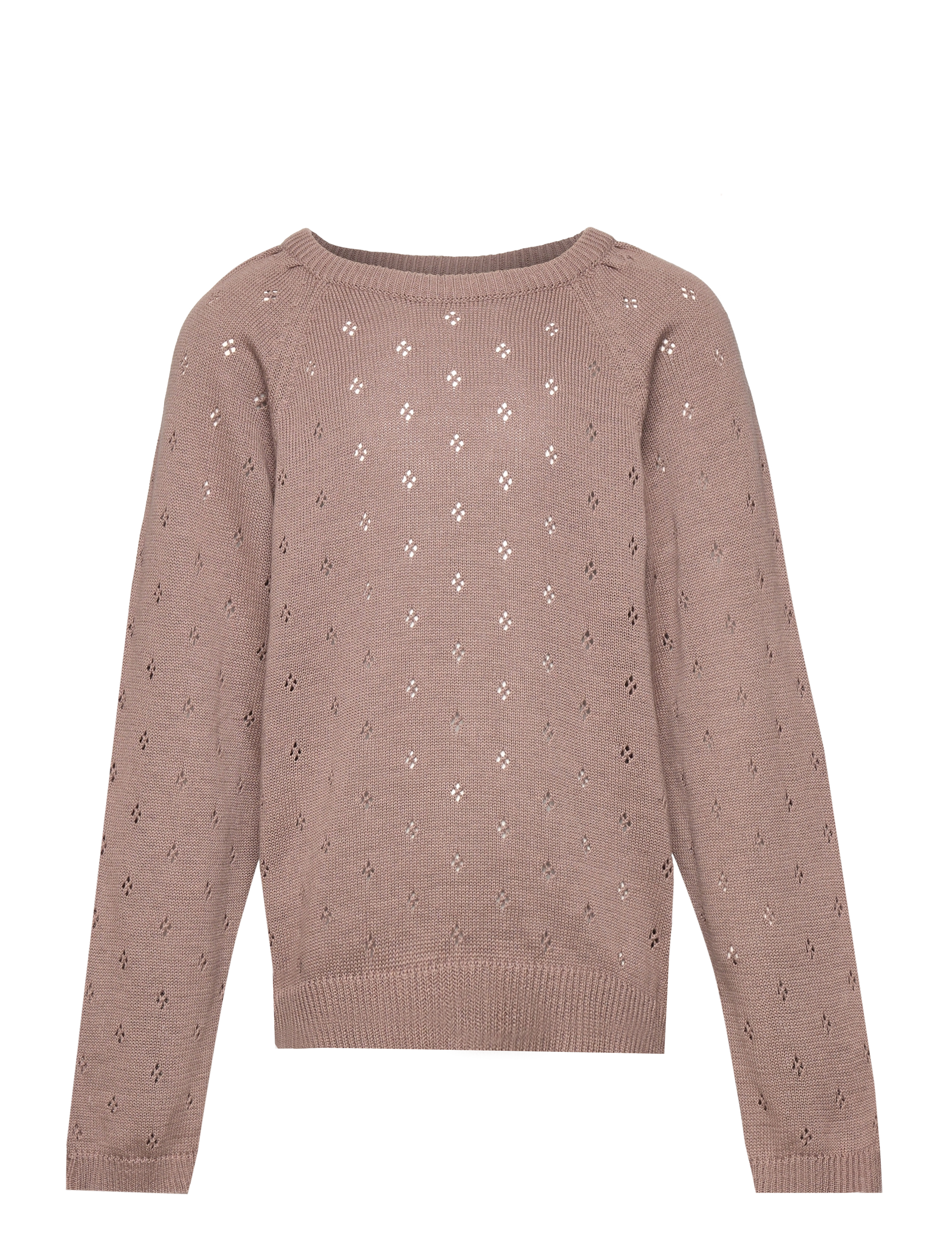 Knit Pullover Mira - COCOA BROWN