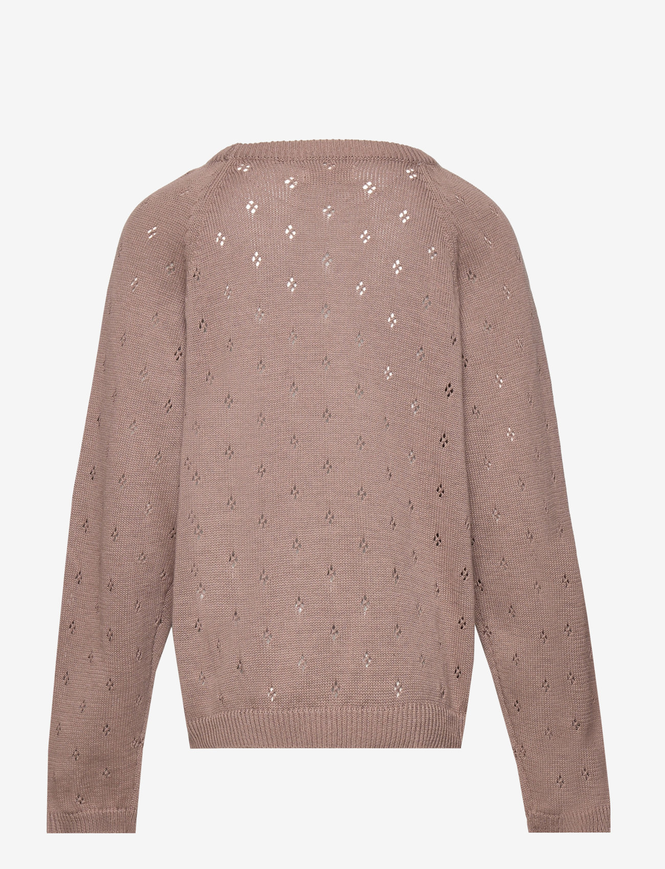 Wheat - Knit Pullover Mira - cocoa brown - 1
