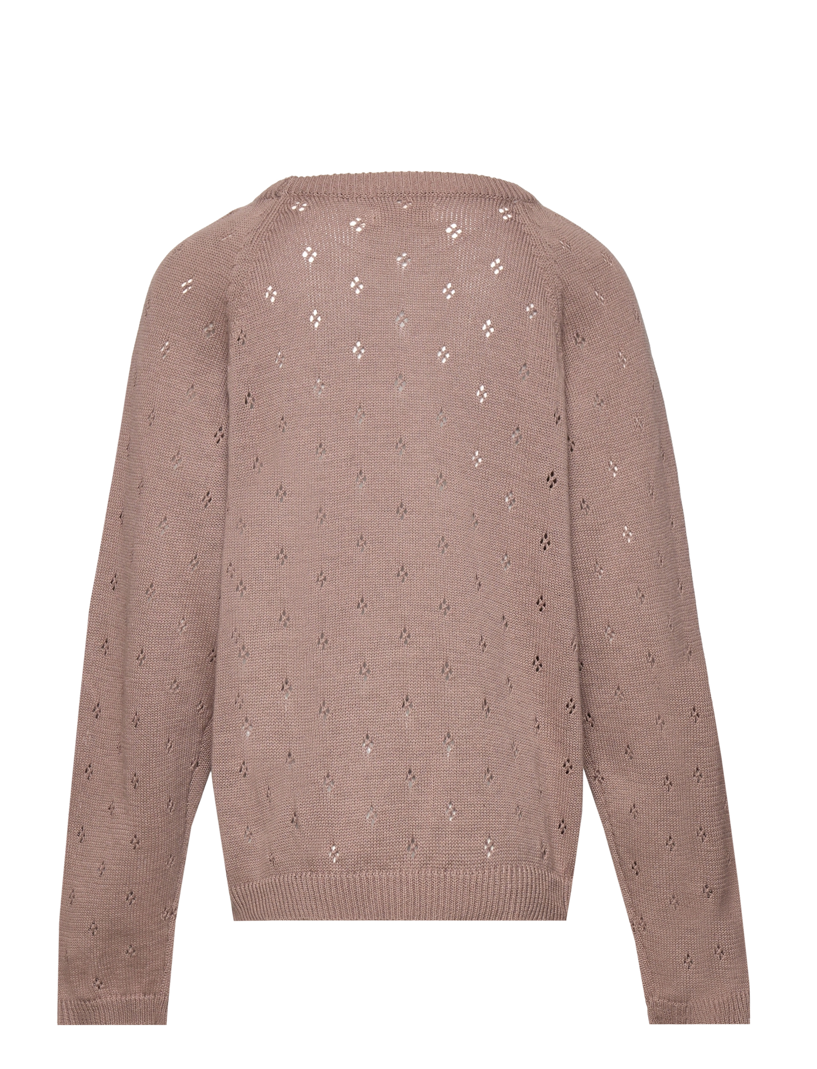 Wheat - Knit Pullover Mira - cocoa brown - 1