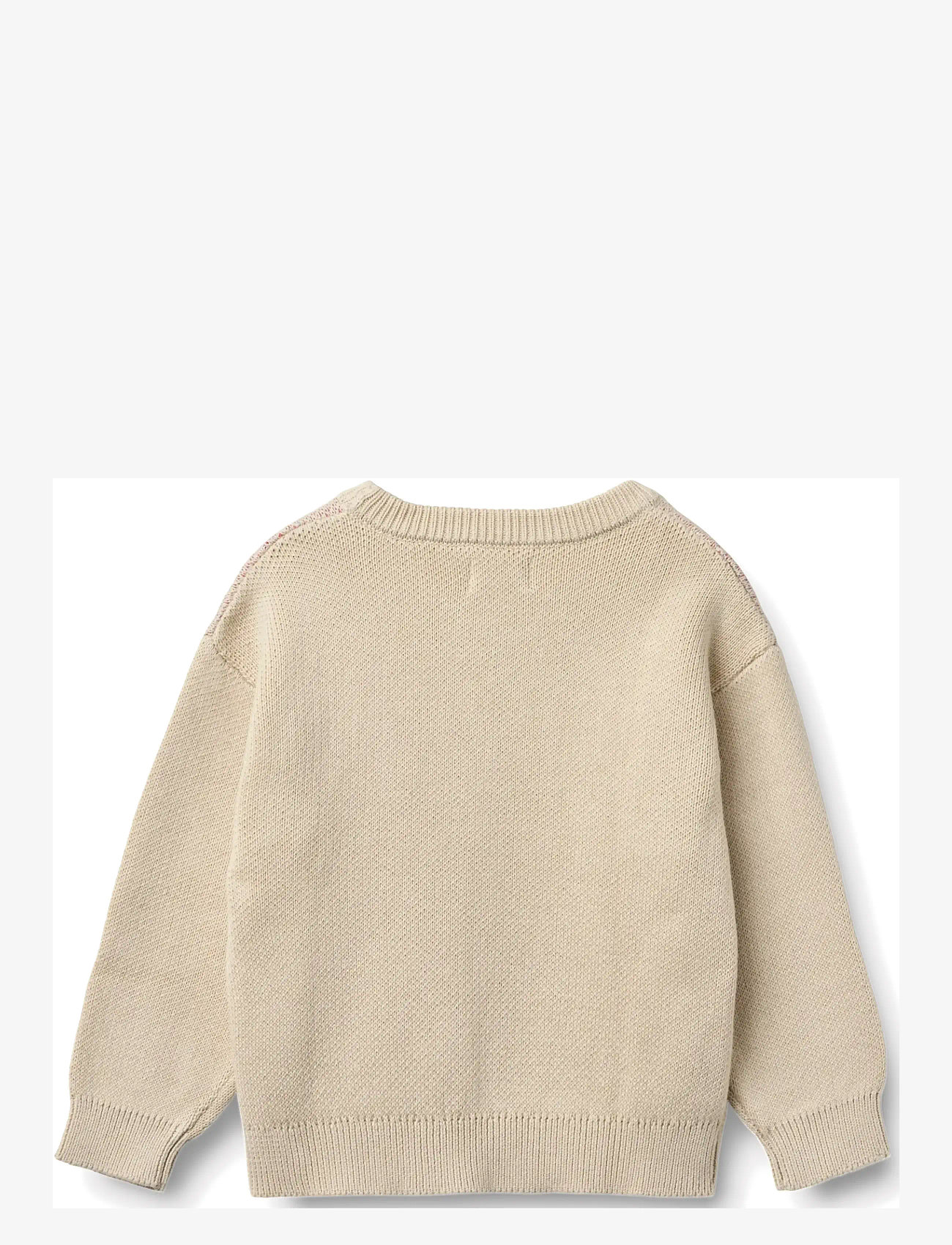 Wheat - Jacquard Pullover Solveig - trøjer - rainbow - 2