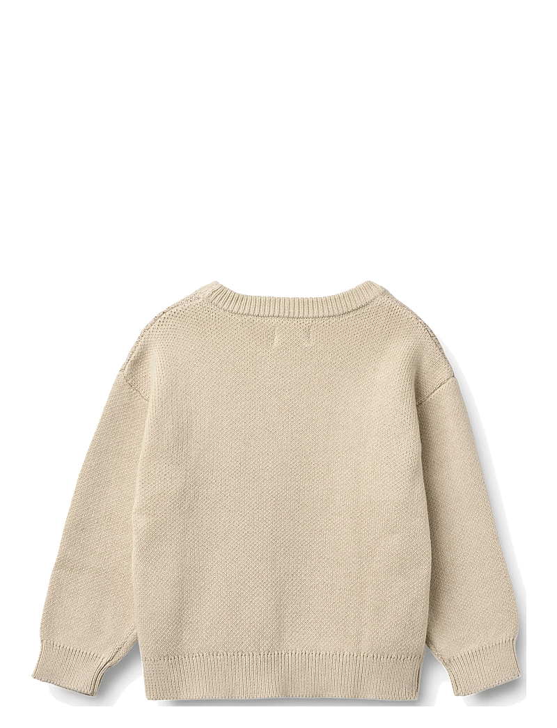 Wheat - Jacquard Pullover Solveig - stickade tröjor - rainbow - 2