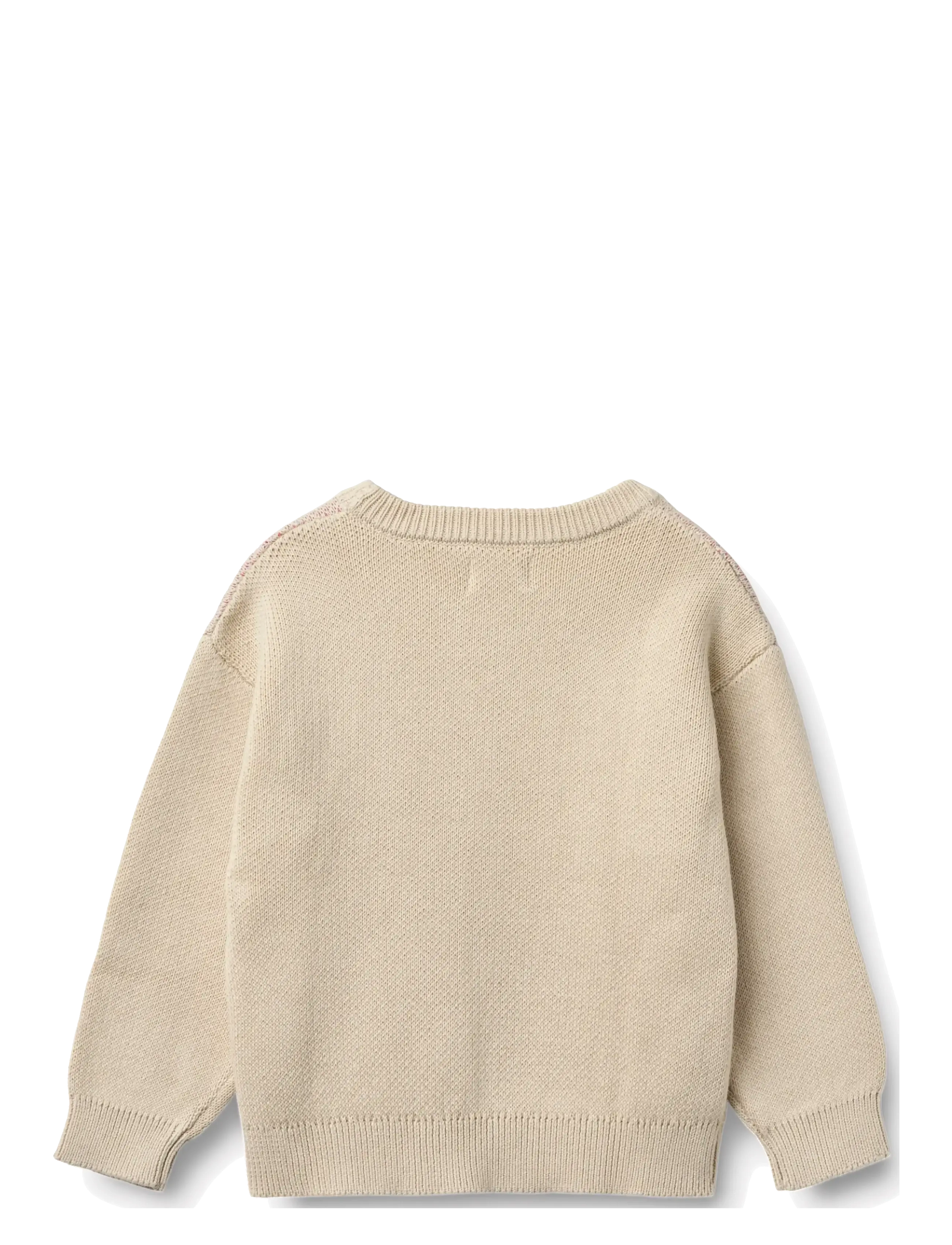 Wheat - Jacquard Pullover Solveig - trøjer - rainbow - 2