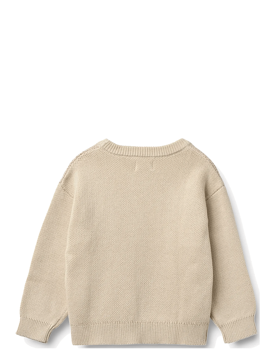 Wheat - Jacquard Pullover Solveig - trøjer - rainbow - 2