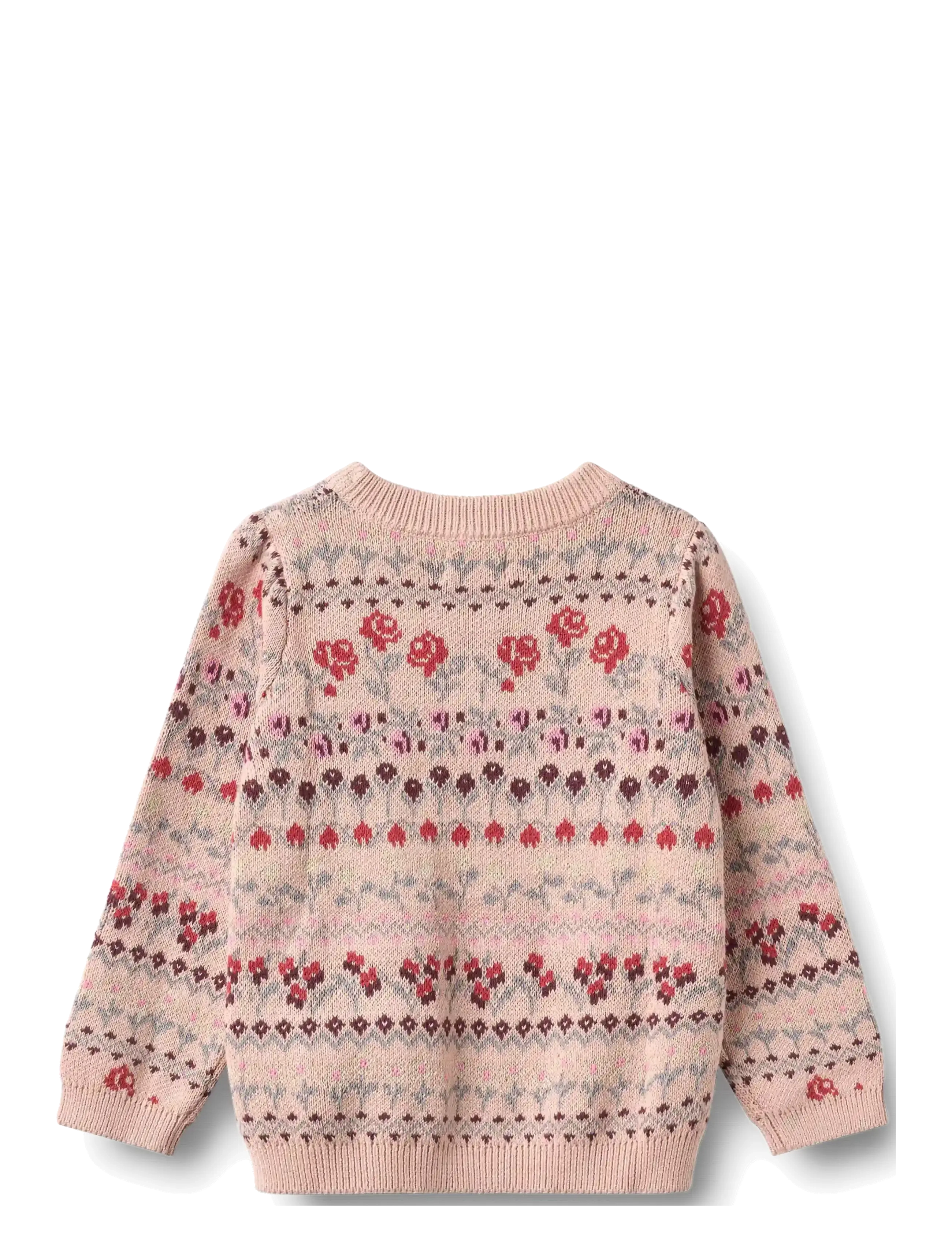 Wheat - Jacquard Pullover Mikmak - dim rose - 2