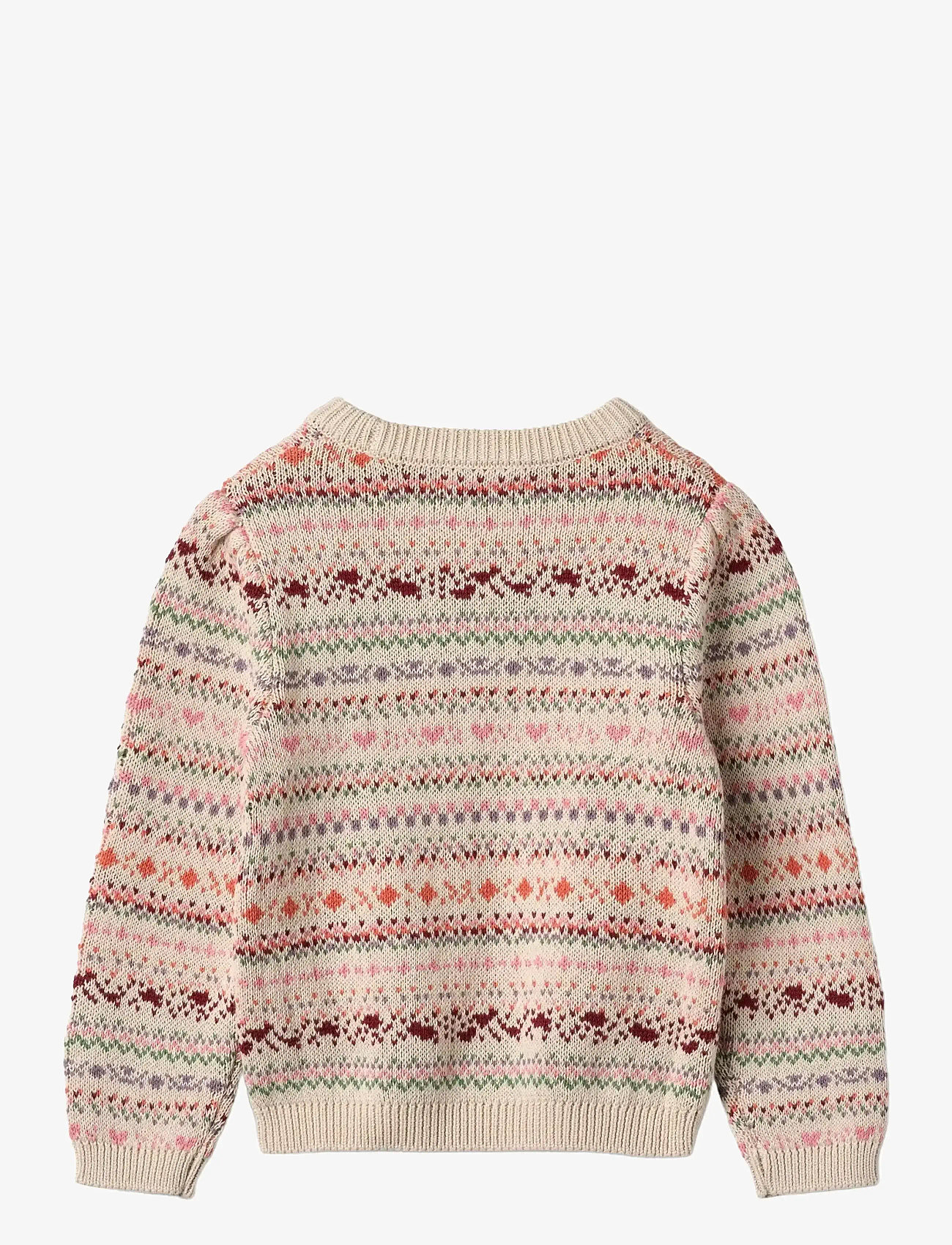 Wheat - Jacquard Pullover Olga - herbstliche kleidung - multi - 1