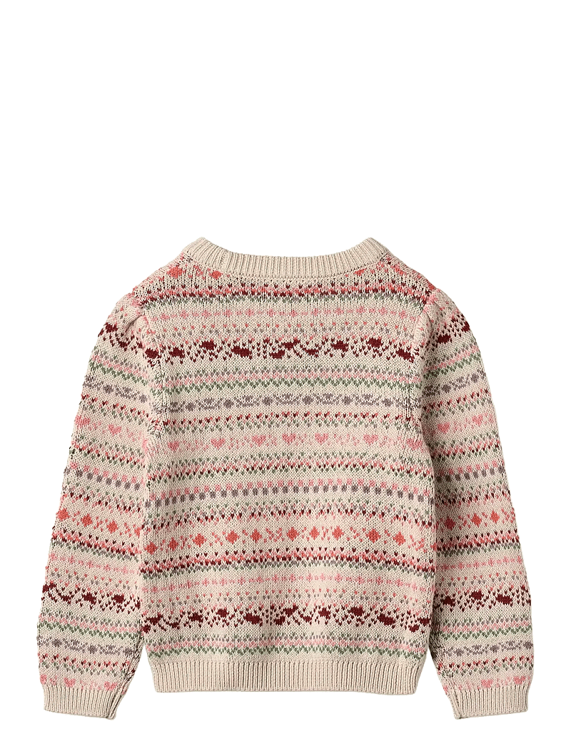 Wheat - Jacquard Pullover Olga - pullover - multi - 2