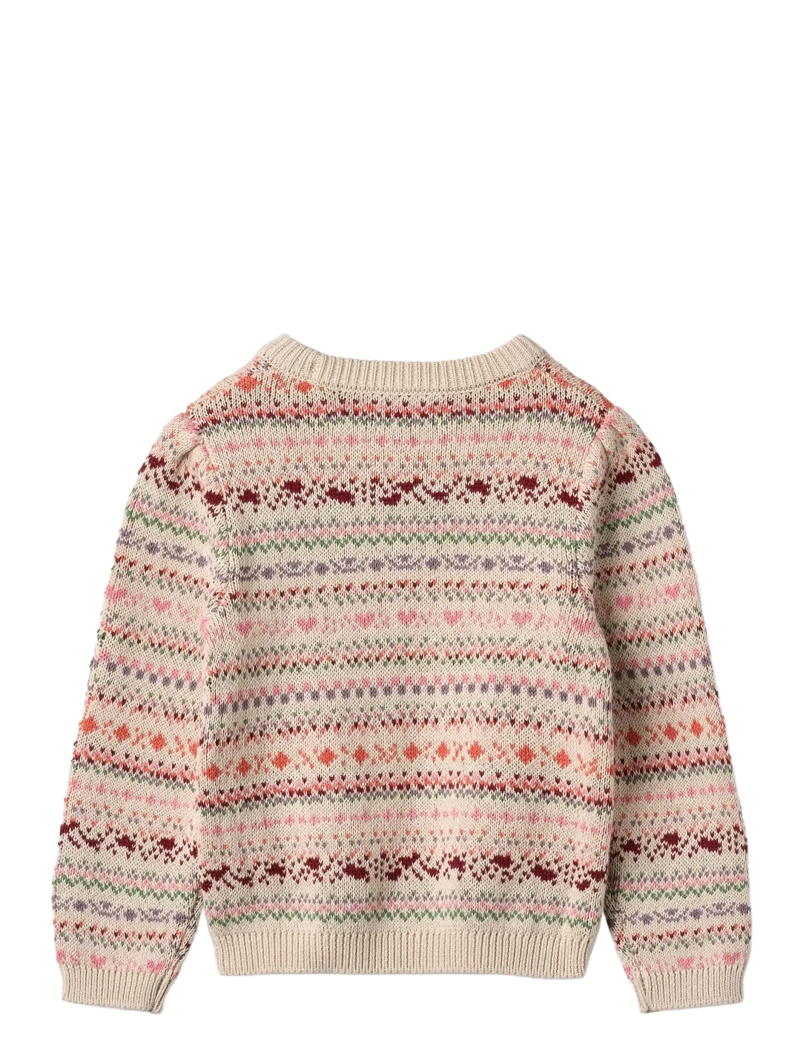 Wheat - Jacquard Pullover Olga - trøjer - multi - 2