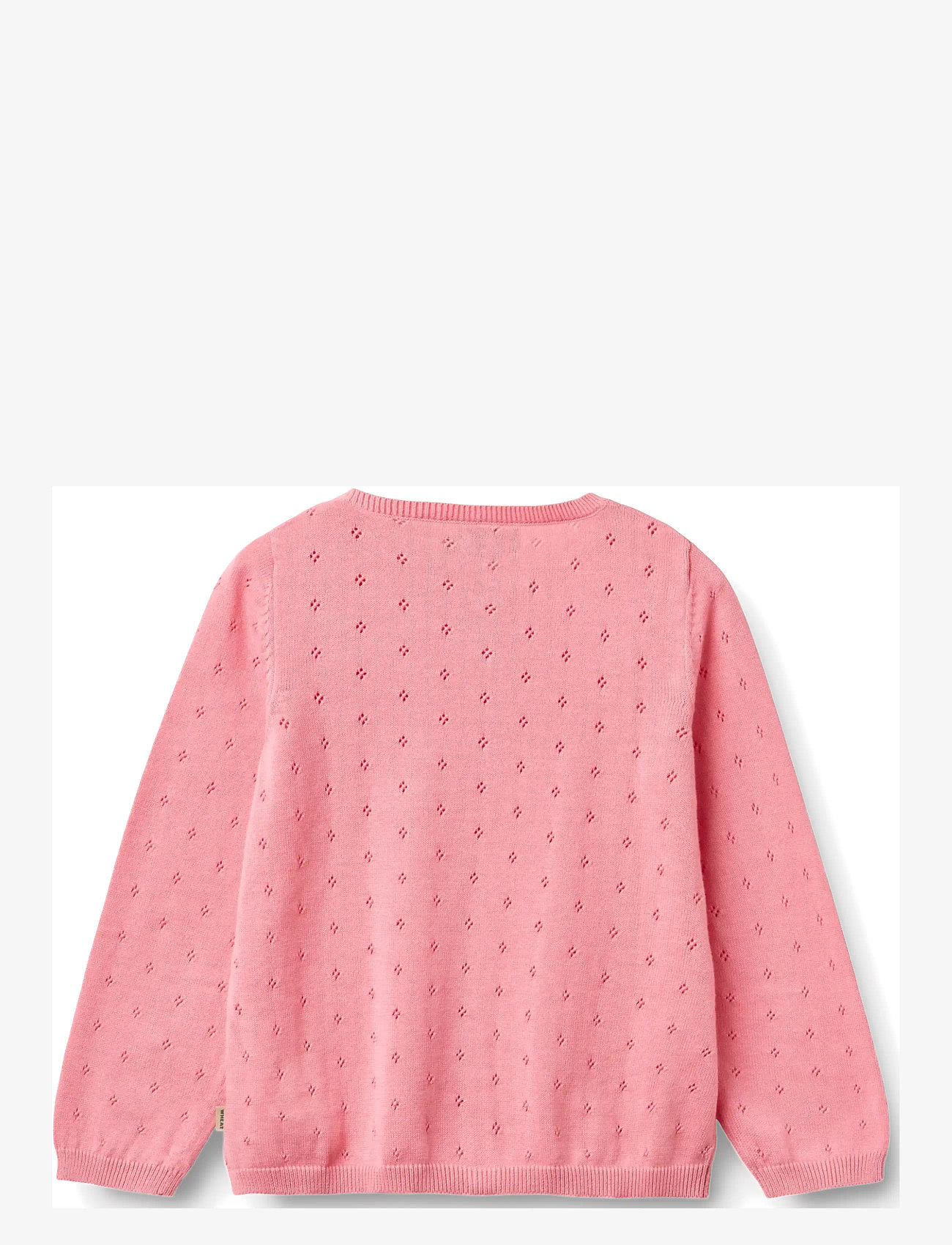 Wheat - Knit Cardigan Maia - cardigans - bubblegum - 1