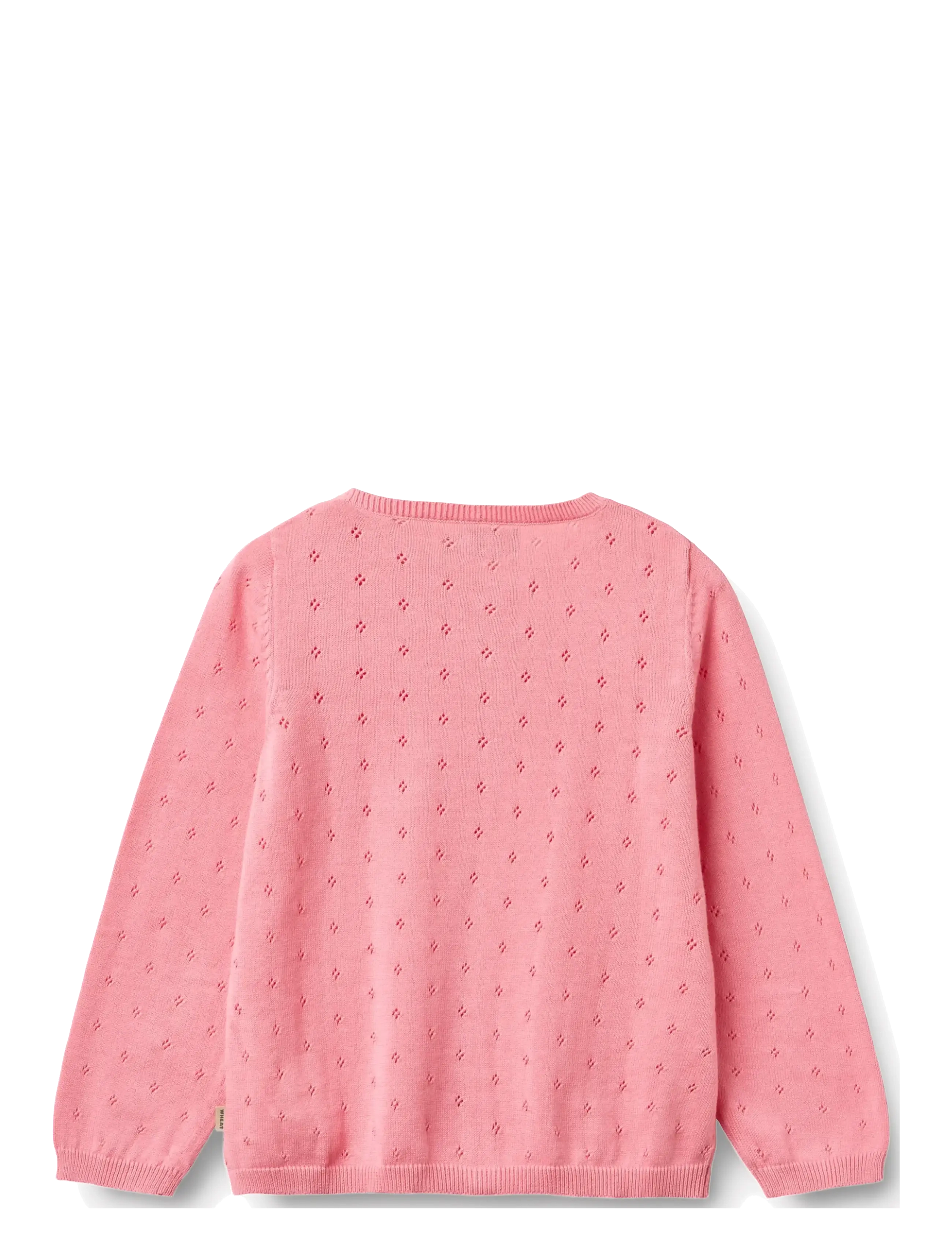 Wheat - Knit Cardigan Maia - cardigans - bubblegum - 1