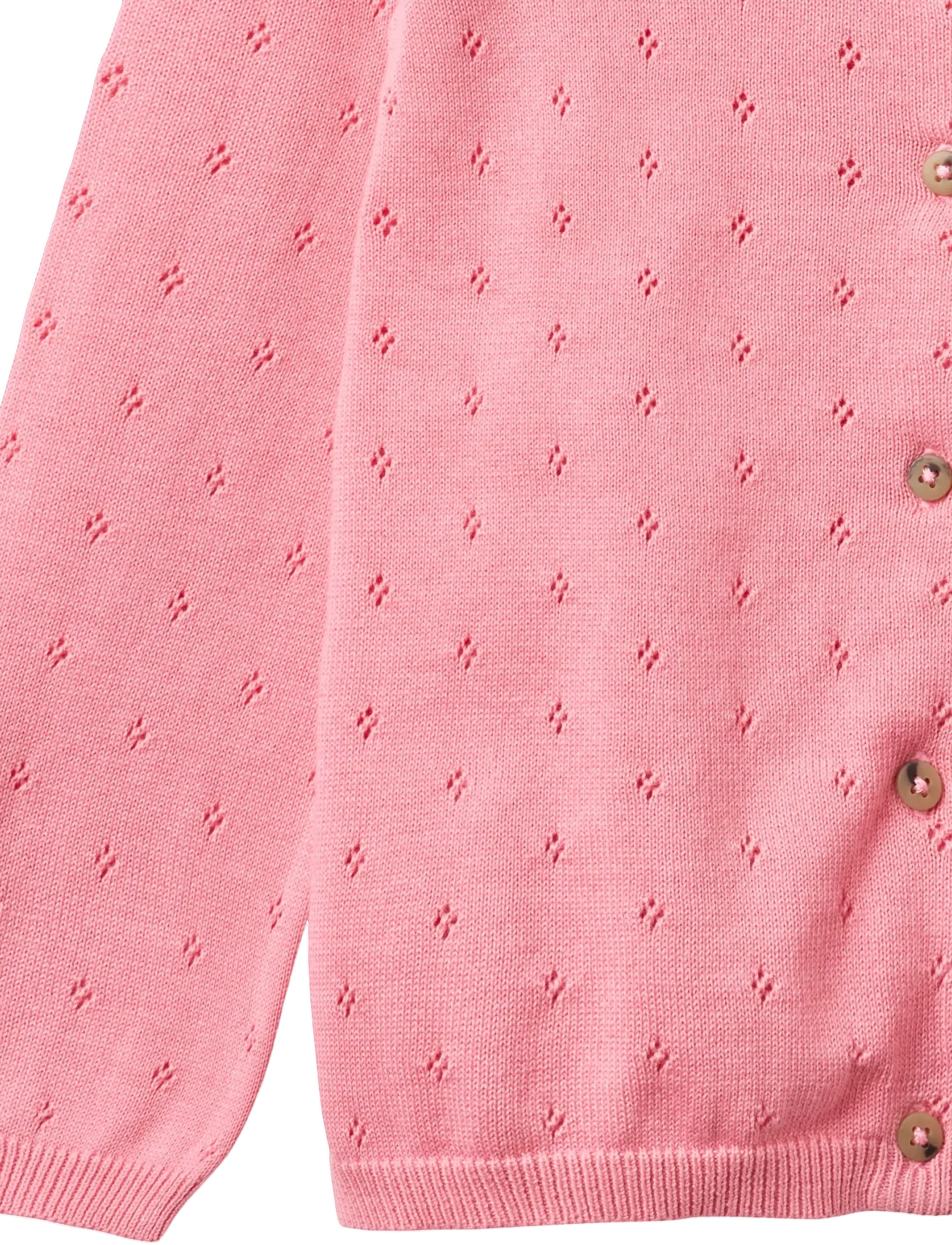 Wheat - Knit Cardigan Maia - cardigans - bubblegum - 2
