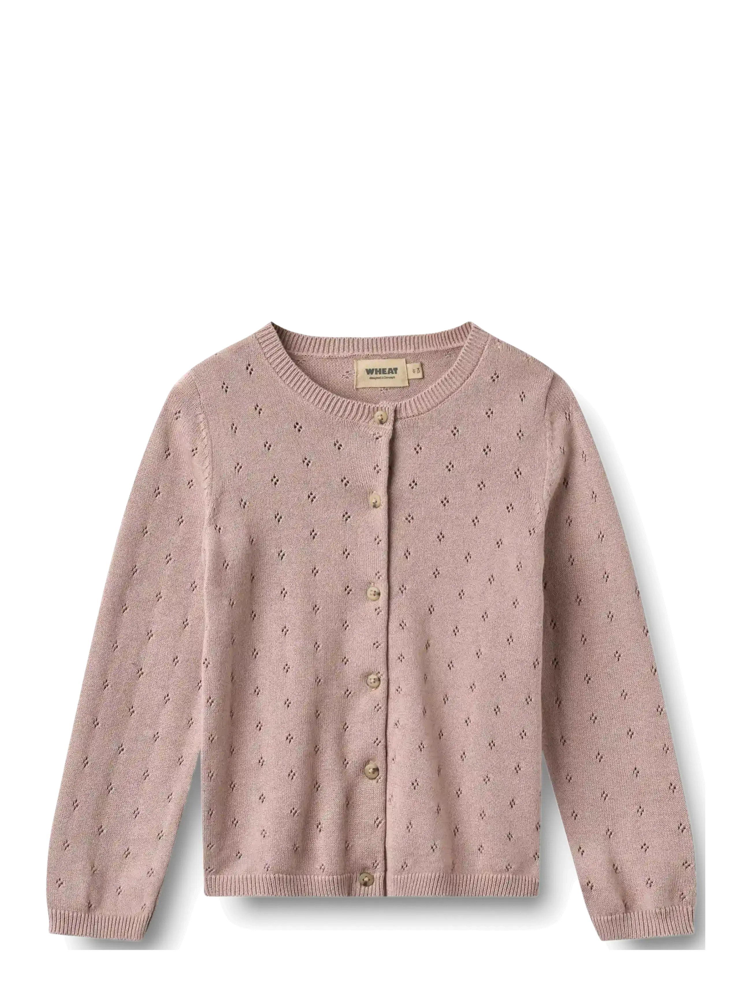 Wheat - Knit Cardigan Maia -