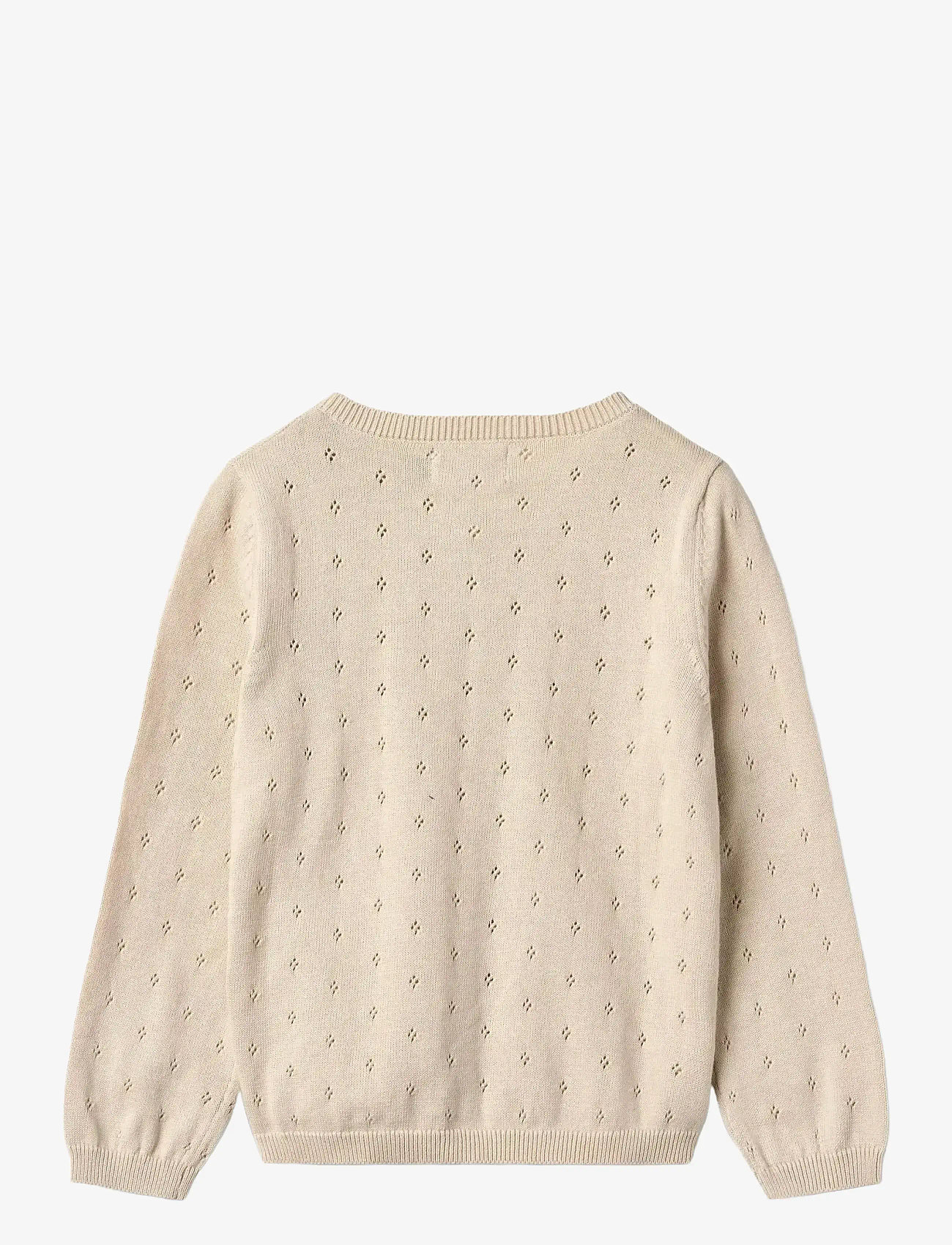 Wheat - Knit Cardigan Maia - autumn clothing - offwhite - 1