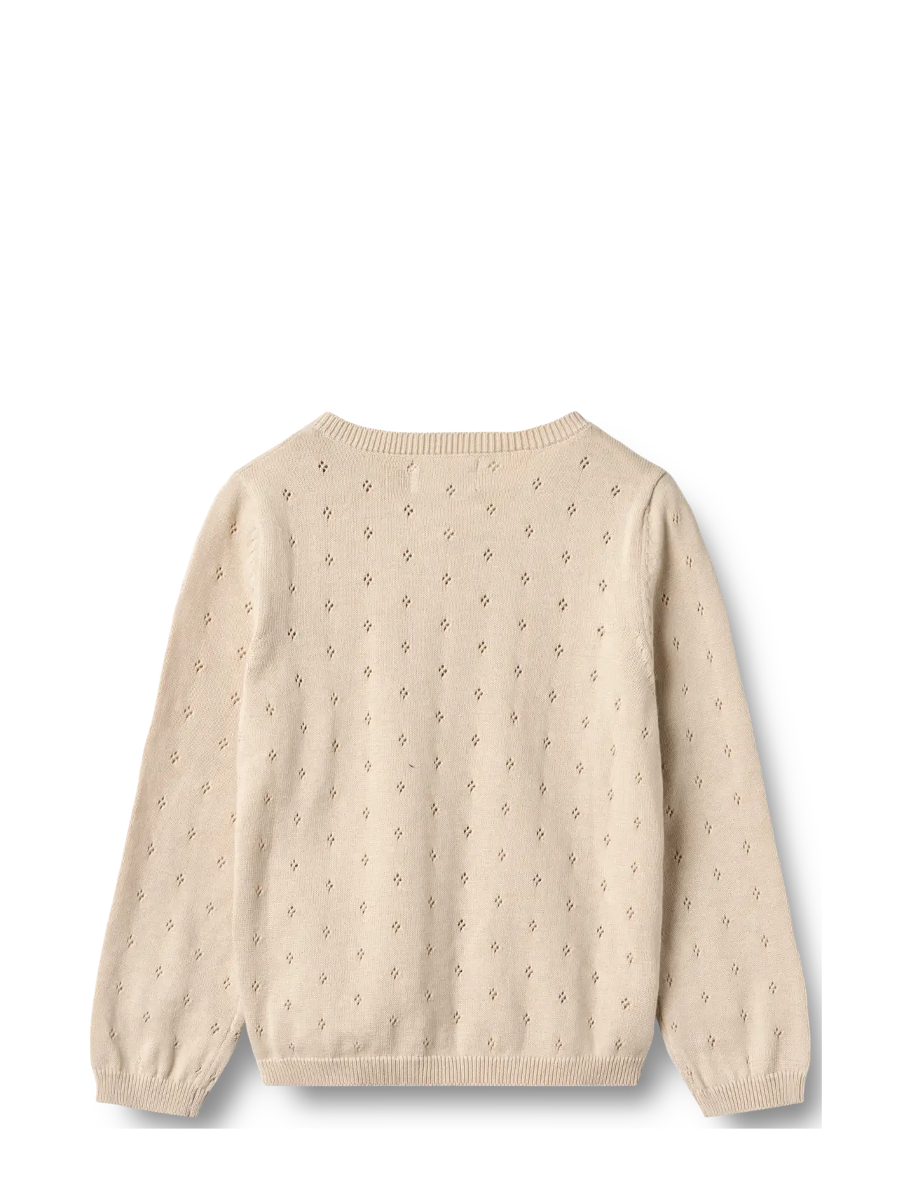 Wheat - Knit Cardigan Maia - cardigans - offwhite - 1