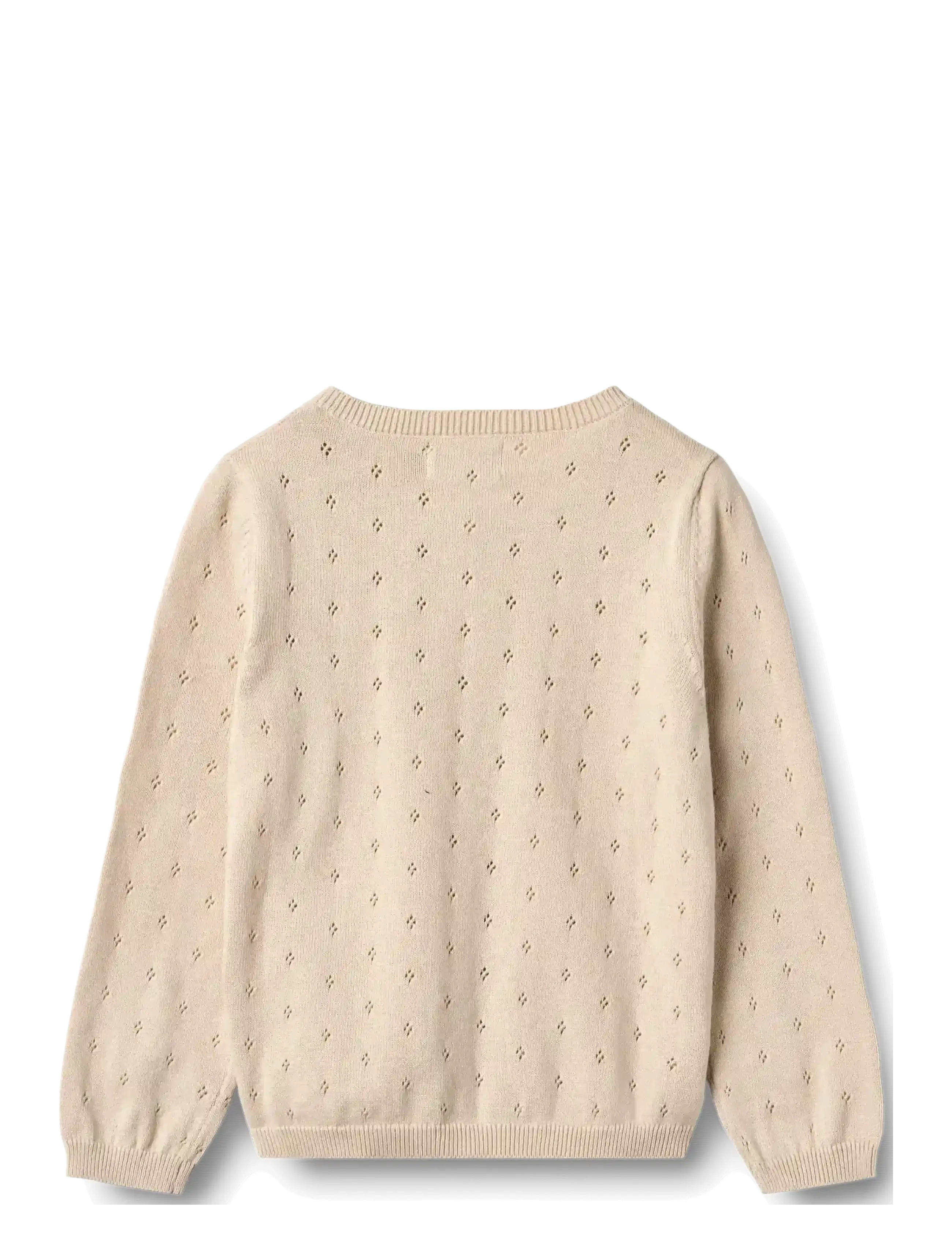 Wheat - Knit Cardigan Maia - cardigans - offwhite - 2